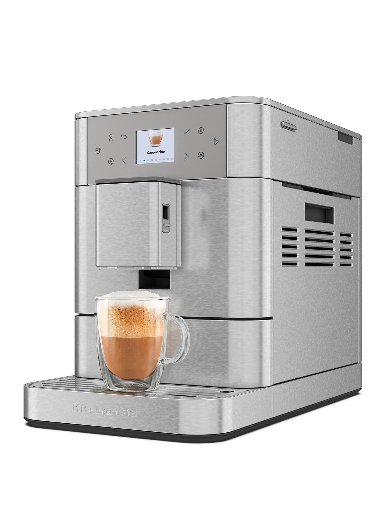 KitchenAid Fully Automatic Espresso Machine KF6 - Stainless Steel