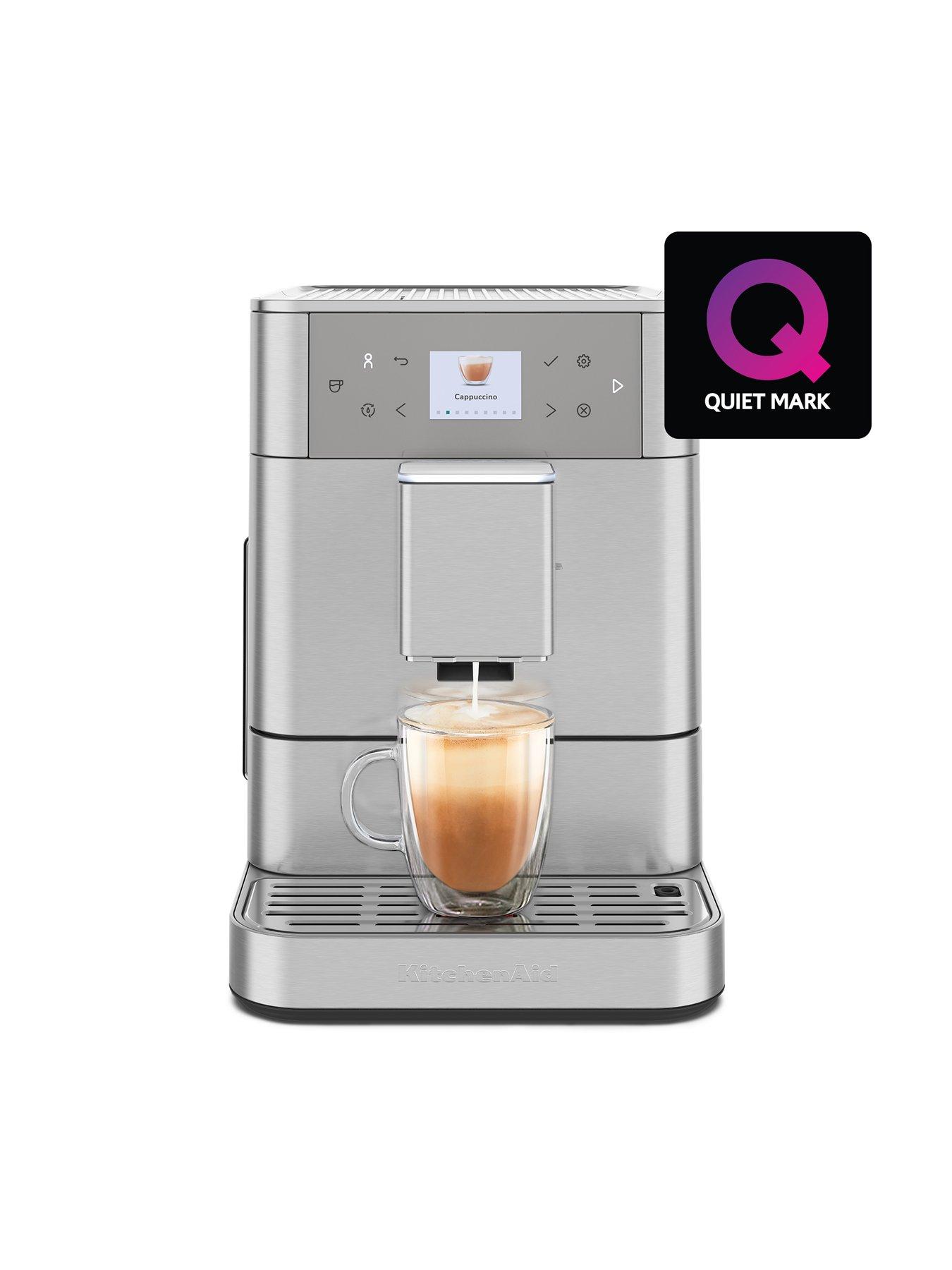  image of kitchenaid-fully-automatic-espresso-machine-kf6-stainless-steel