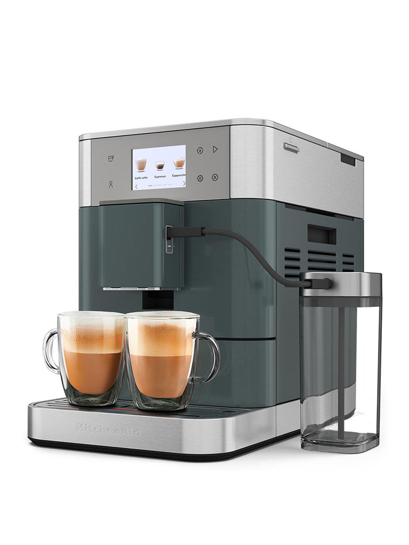 Image 1 of 7 of KitchenAid Fully Automatic Espresso Machine KF7 - Juniper