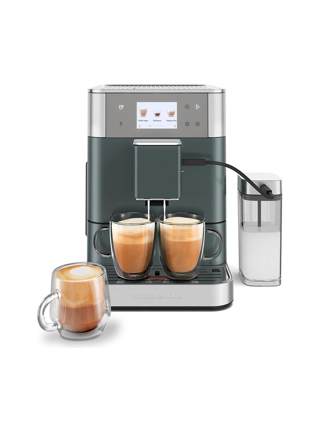 Image 2 of 7 of KitchenAid Fully Automatic Espresso Machine KF7 - Juniper