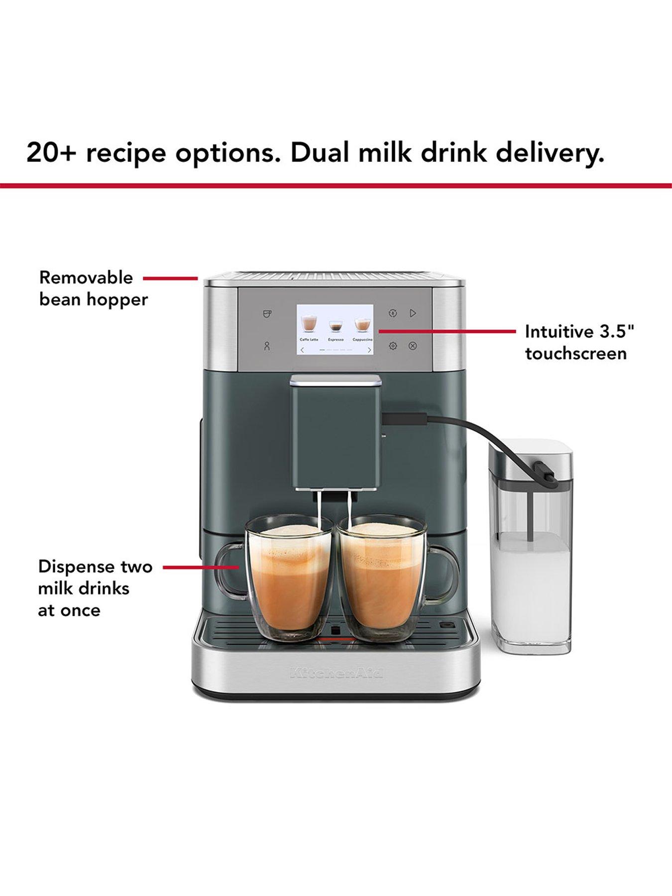 Image 5 of 7 of KitchenAid Fully Automatic Espresso Machine KF7 - Juniper