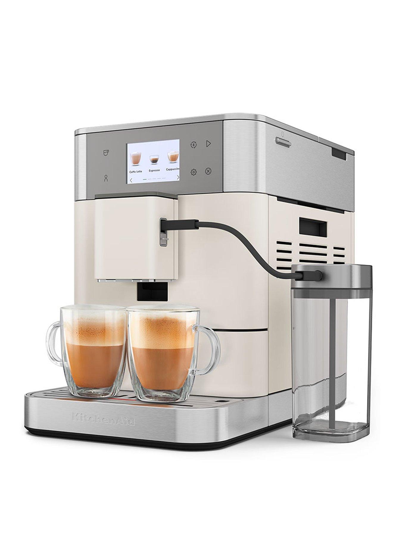 Image 1 of 7 of KitchenAid Fully Automatic Espresso Machine KF7 - Porcelain