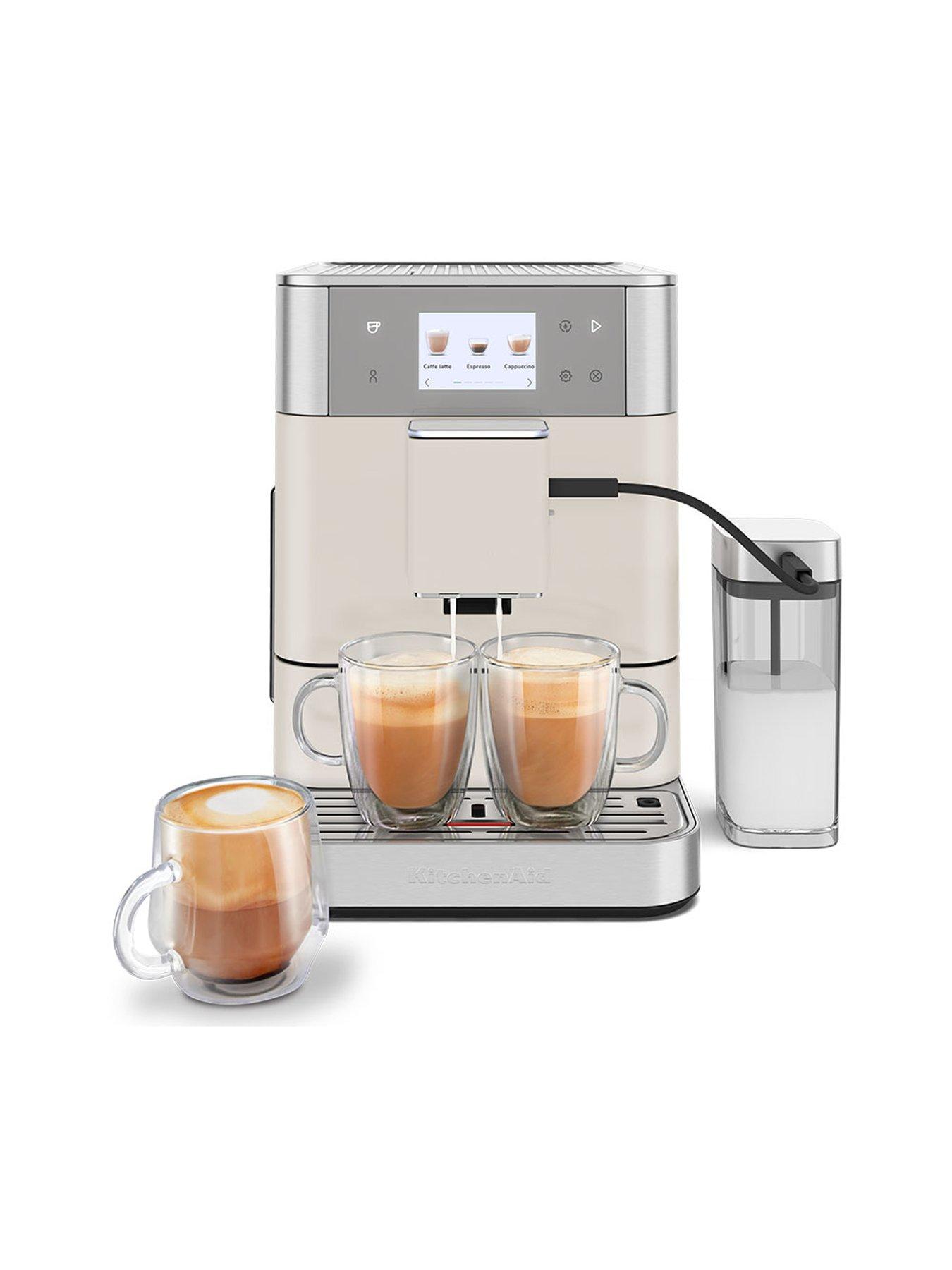 Image 2 of 7 of KitchenAid Fully Automatic Espresso Machine KF7 - Porcelain