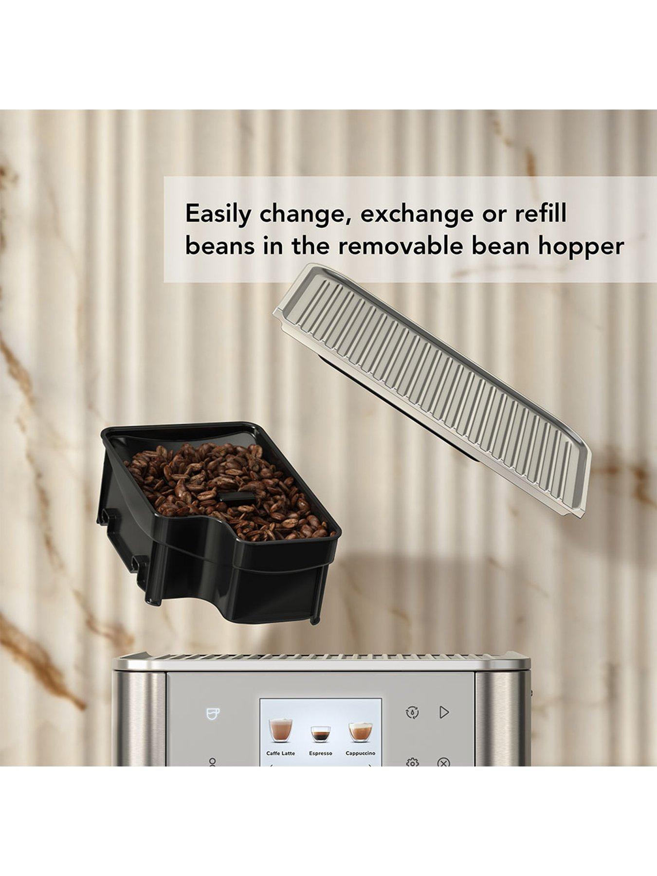 Image 3 of 7 of KitchenAid Fully Automatic Espresso Machine KF7 - Porcelain