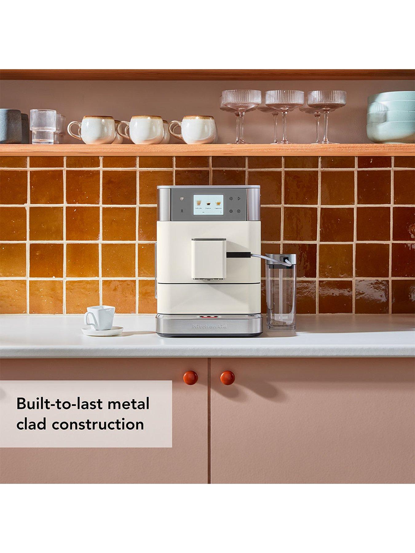 Image 4 of 7 of KitchenAid Fully Automatic Espresso Machine KF7 - Porcelain