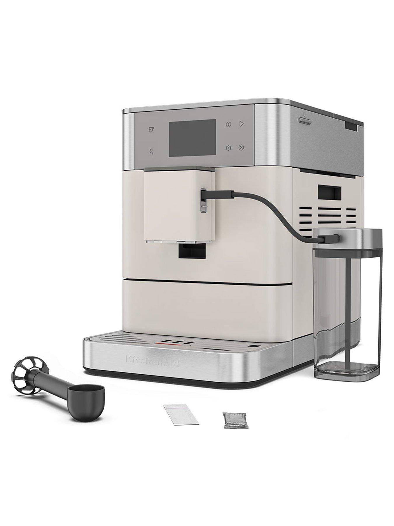 Image 7 of 7 of KitchenAid Fully Automatic Espresso Machine KF7 - Porcelain