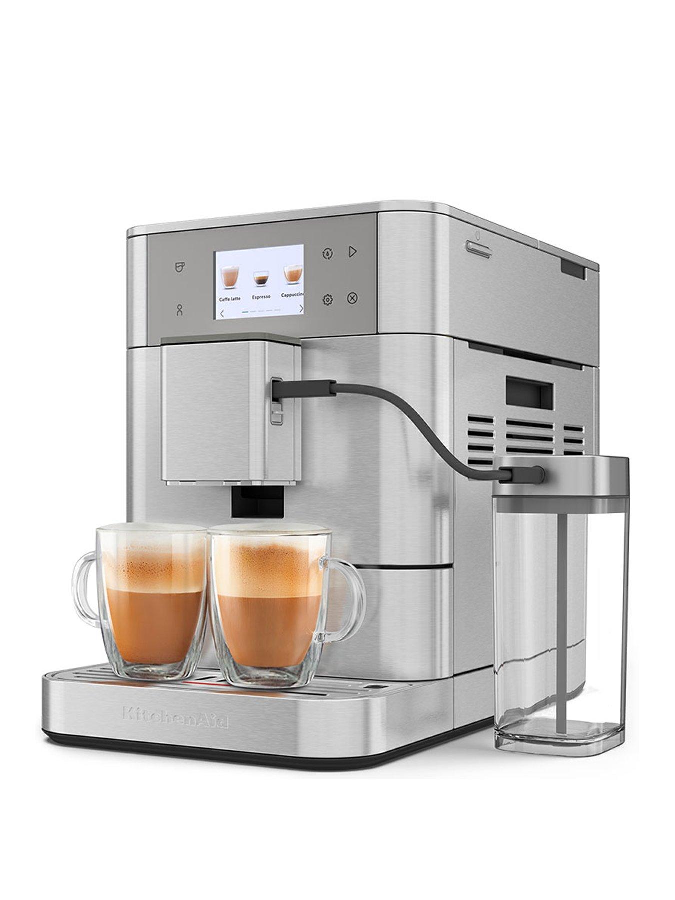 KitchenAid Fully Automatic Espresso Machine KF7 - Stainless Steel