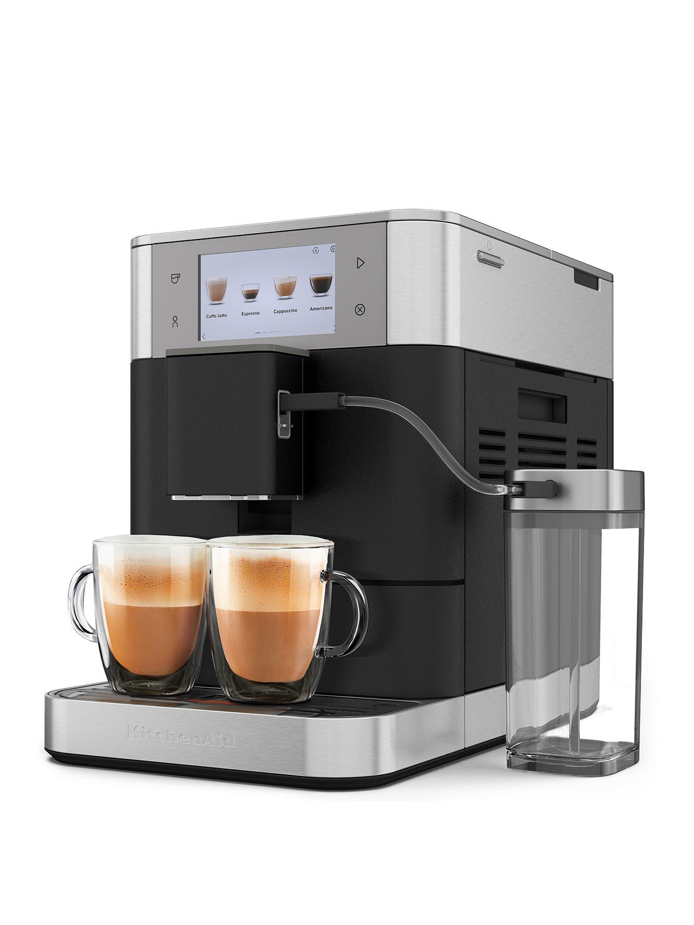 KitchenAid Fully Automatic Espresso Machine KF8 - Cast Iron Black