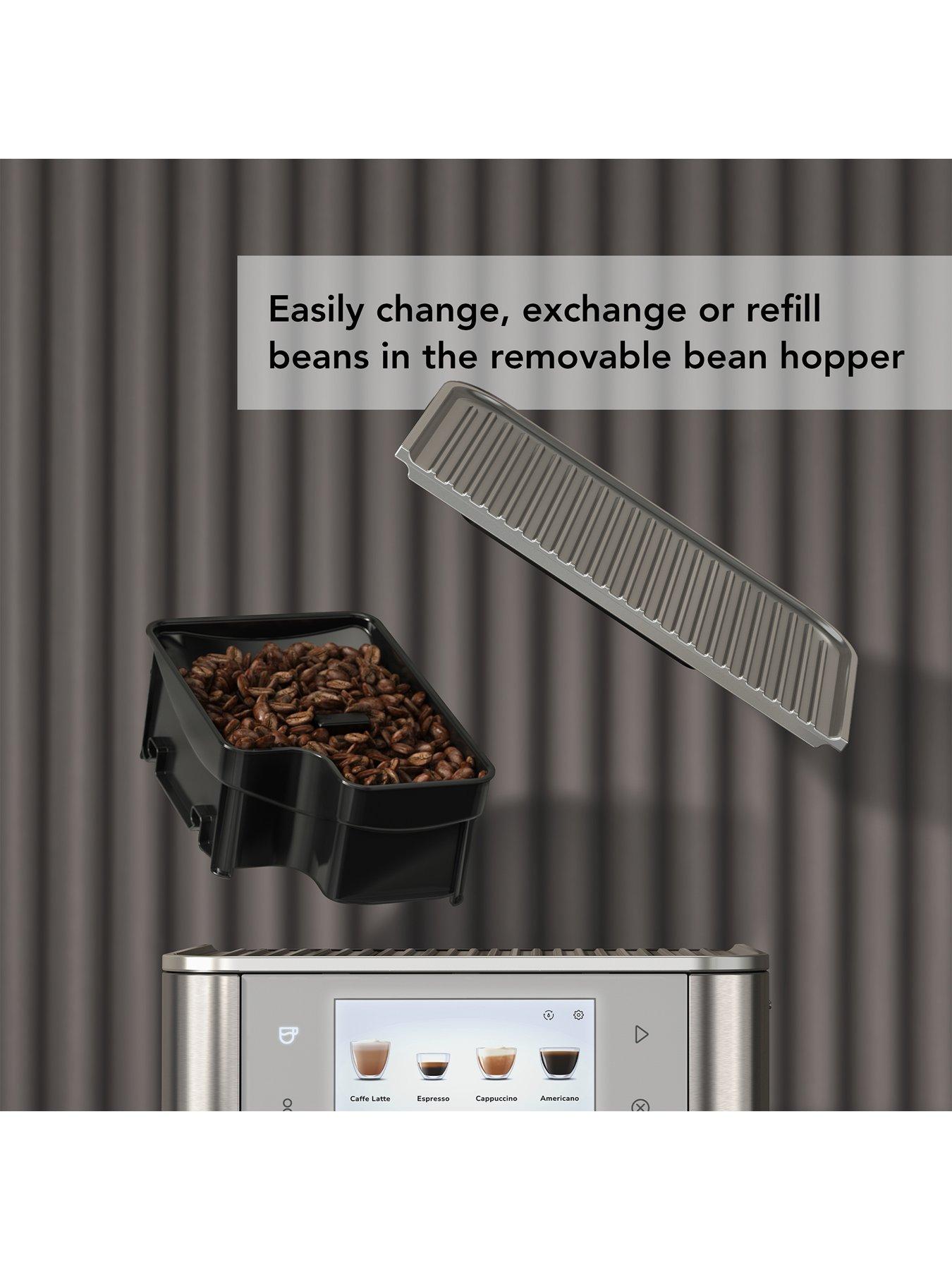  image of kitchenaid-fully-automatic-espresso-machine-kf8-cast-iron-black