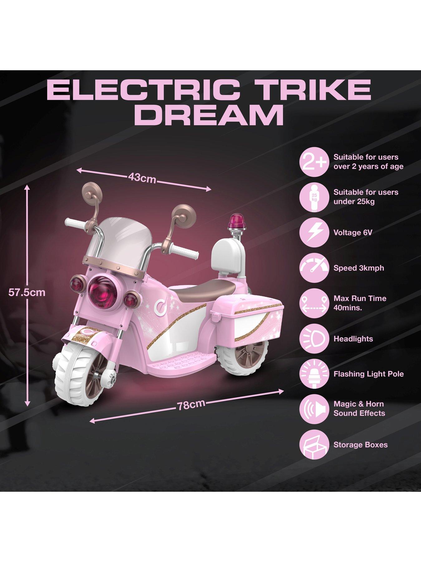 Image 5 of 5 of EVO Trike 6V - Dream