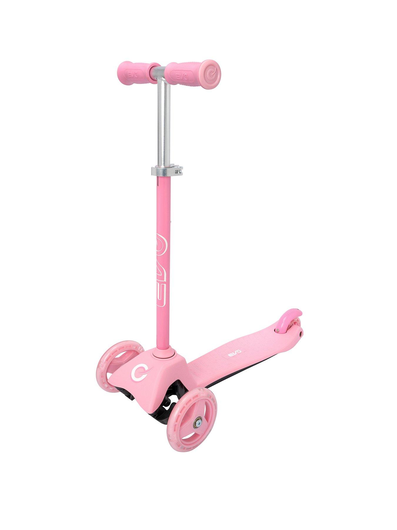 EVO Mini Cruiser Tri Scooter - Pink