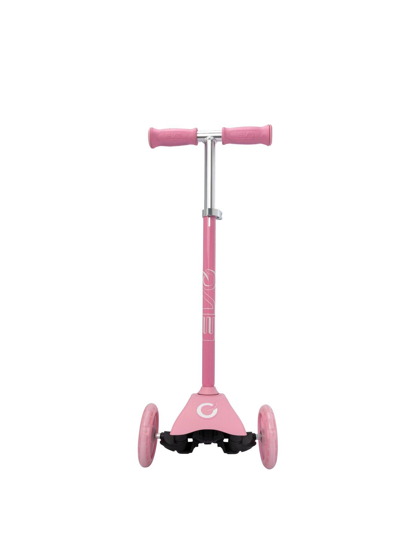  image of evo-mini-cruiser-tri-scooter-pink