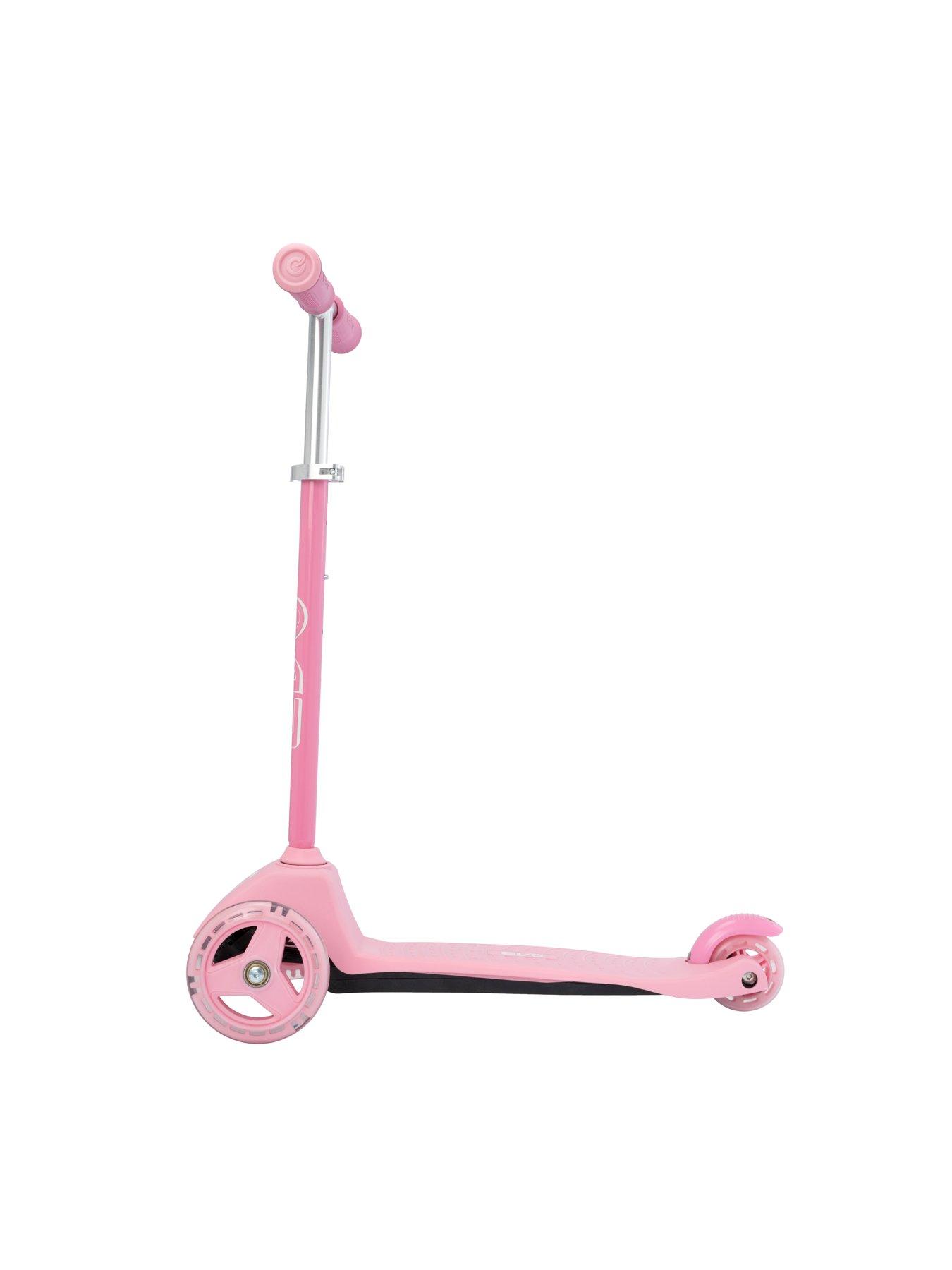  image of evo-mini-cruiser-tri-scooter-pink