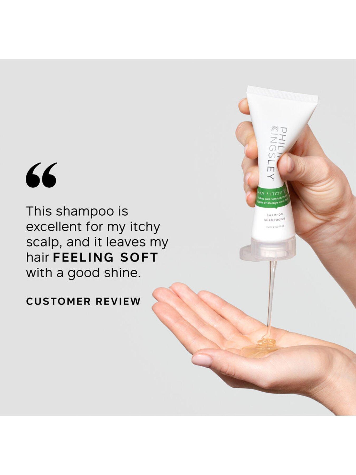 Image 7 of 7 of Philip Kingsley Flaky Itchy Scalp Shampoo 75ml