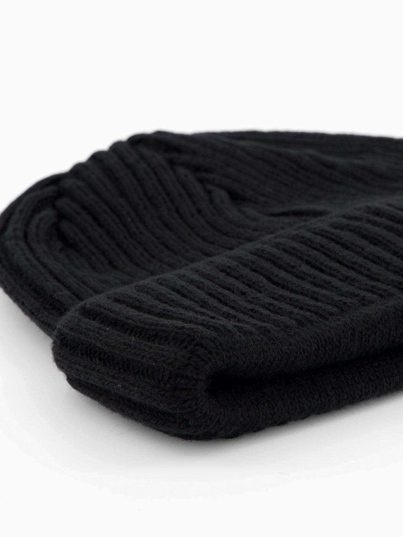Image 4 of 4 of NAPAPIJRI Men's F-vispa Beanie - Black