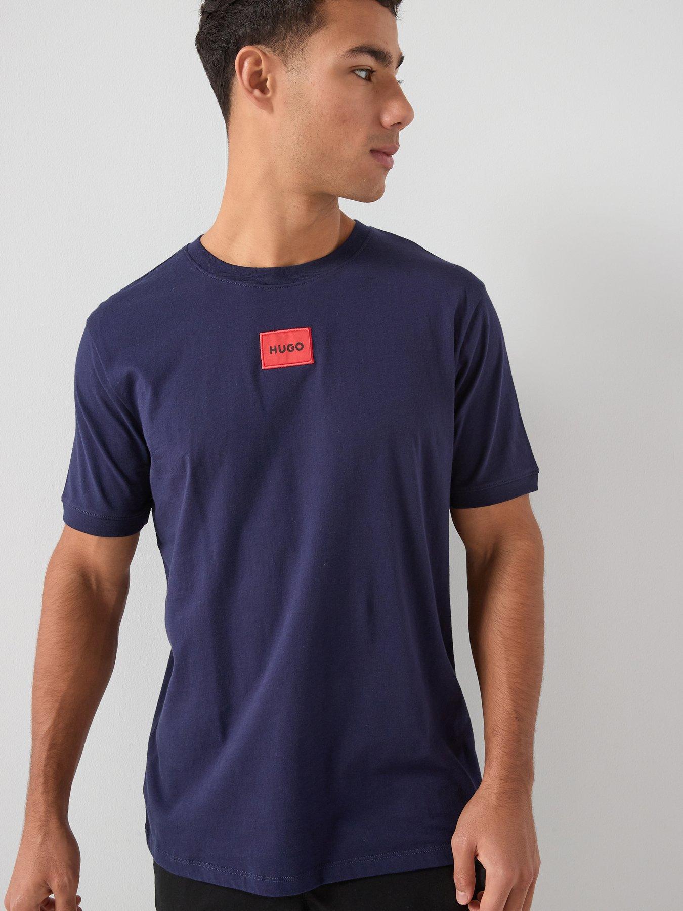 HUGO Hugo Diragolino212 Regular Fit T-shirt - Navy