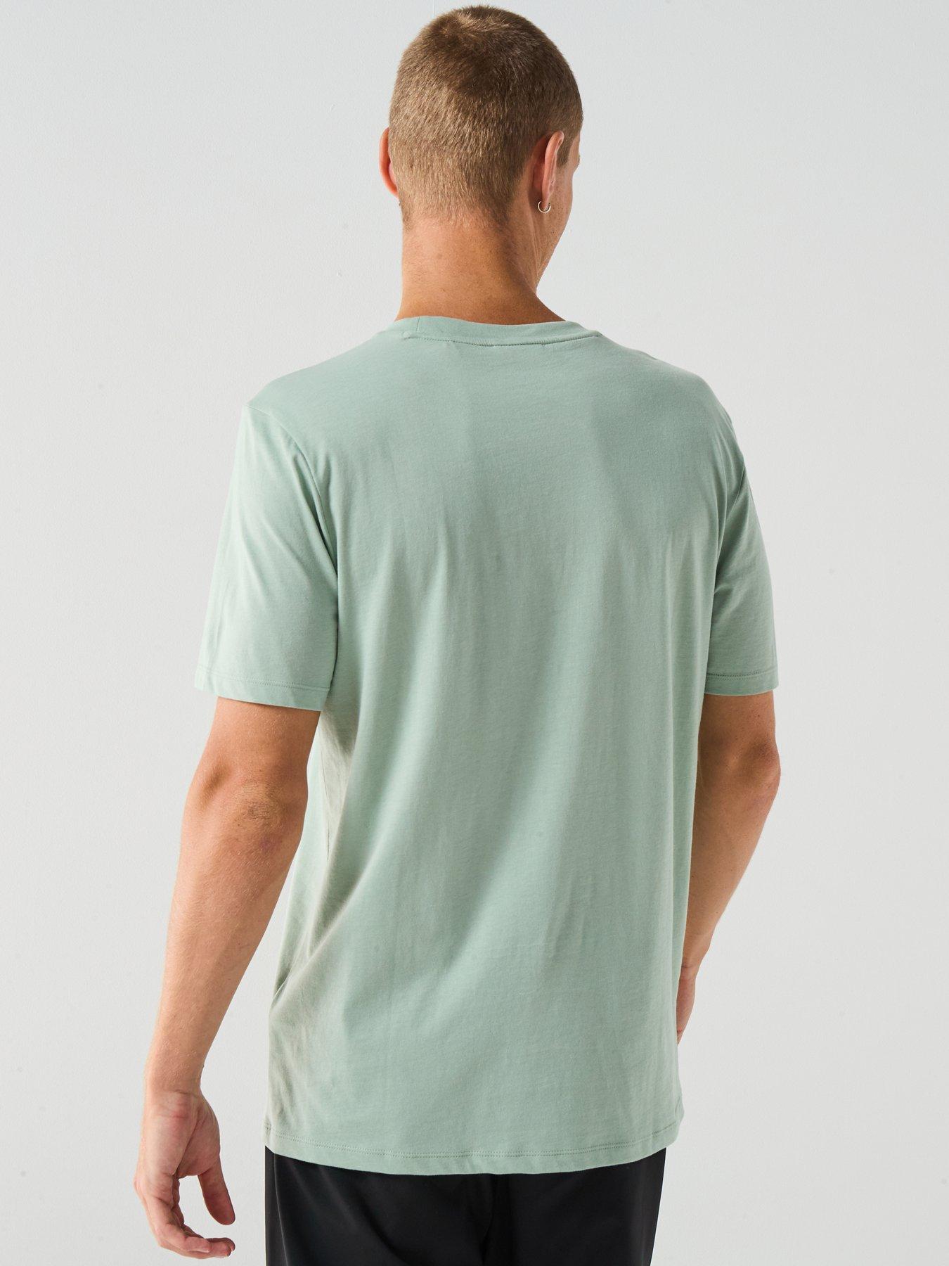  image of hugo-dulivio-regular-fit-t-shirt-green