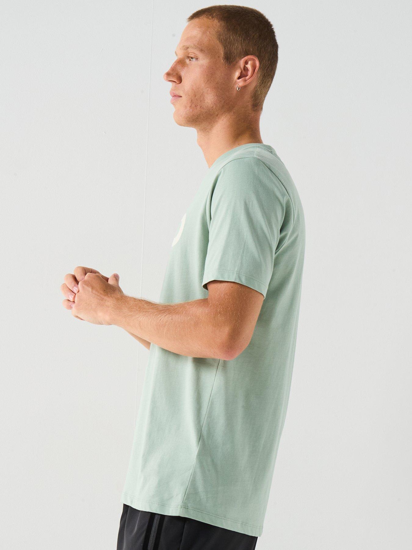  image of hugo-dulivio-regular-fit-t-shirt-green