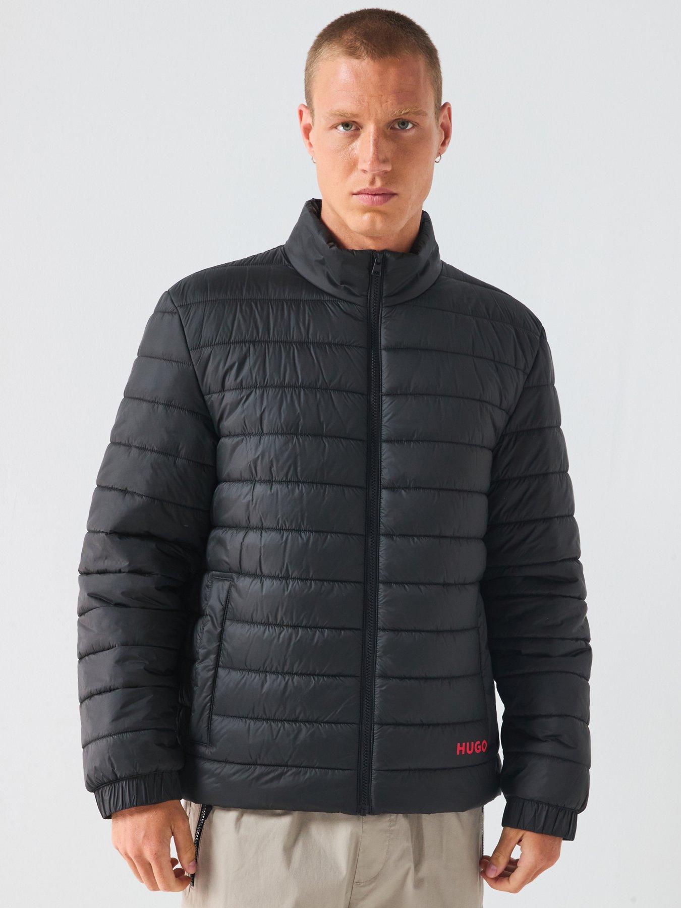 HUGO Brenti2521 Regular Fit Padded Jacket - Black