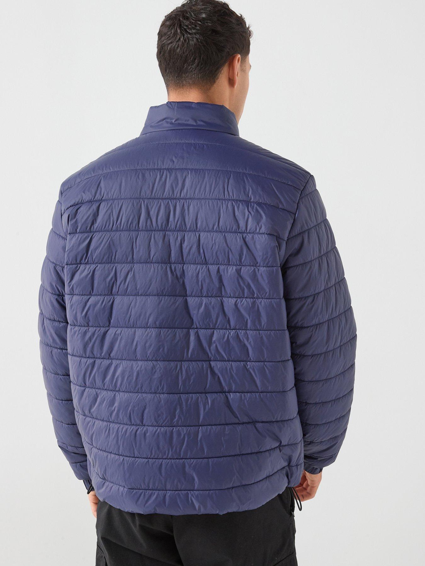 Image 2 of 5 of HUGO Brenti2521 Regular Fit Padded Jacket - Navy