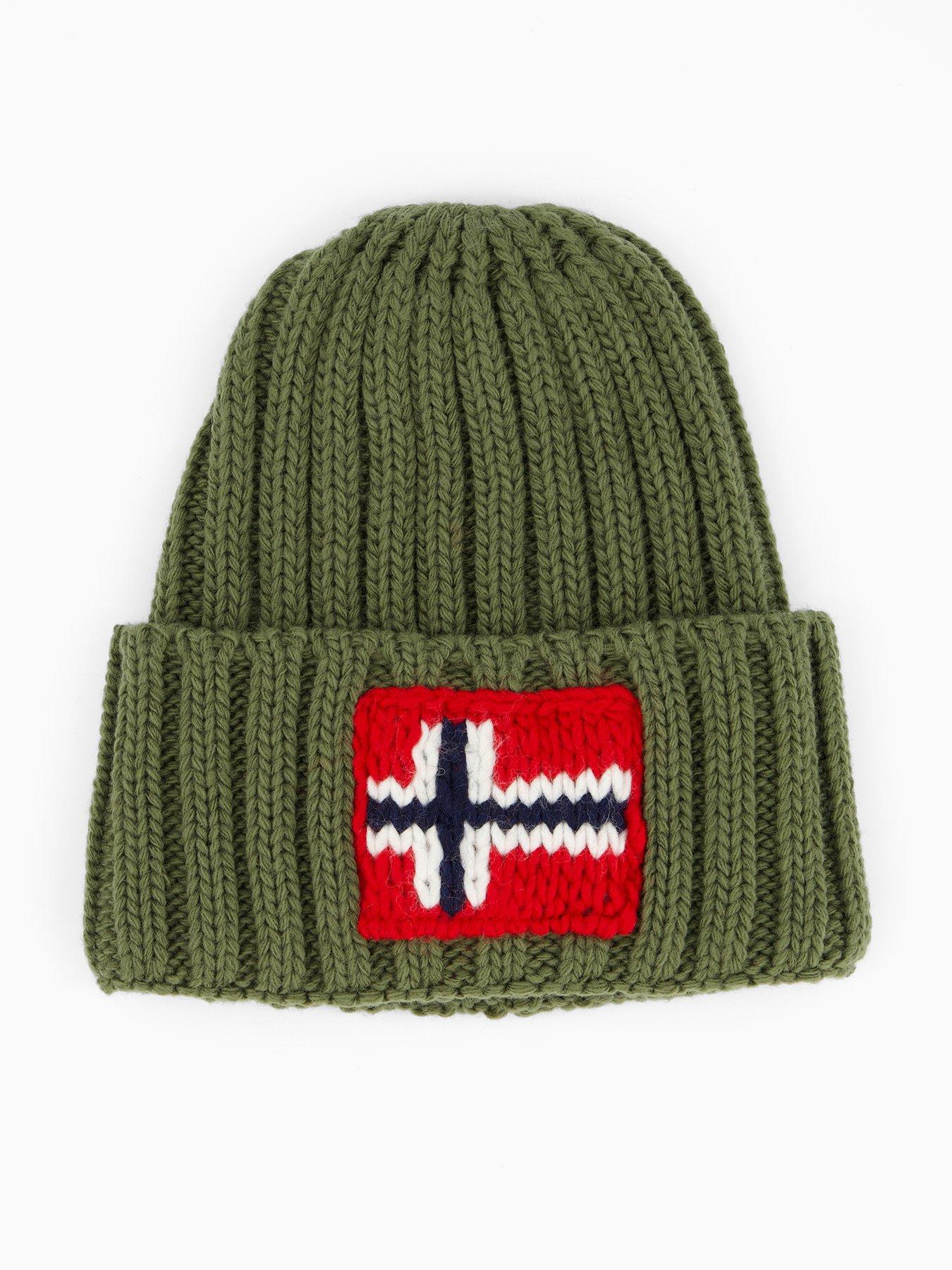 NAPAPIJRI Unisex F-Semiury Beanie - Green