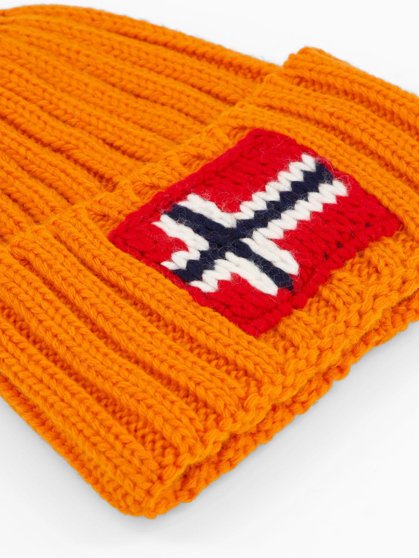 Image 3 of 4 of NAPAPIJRI Unisex F-Semiury Beanie - Orange