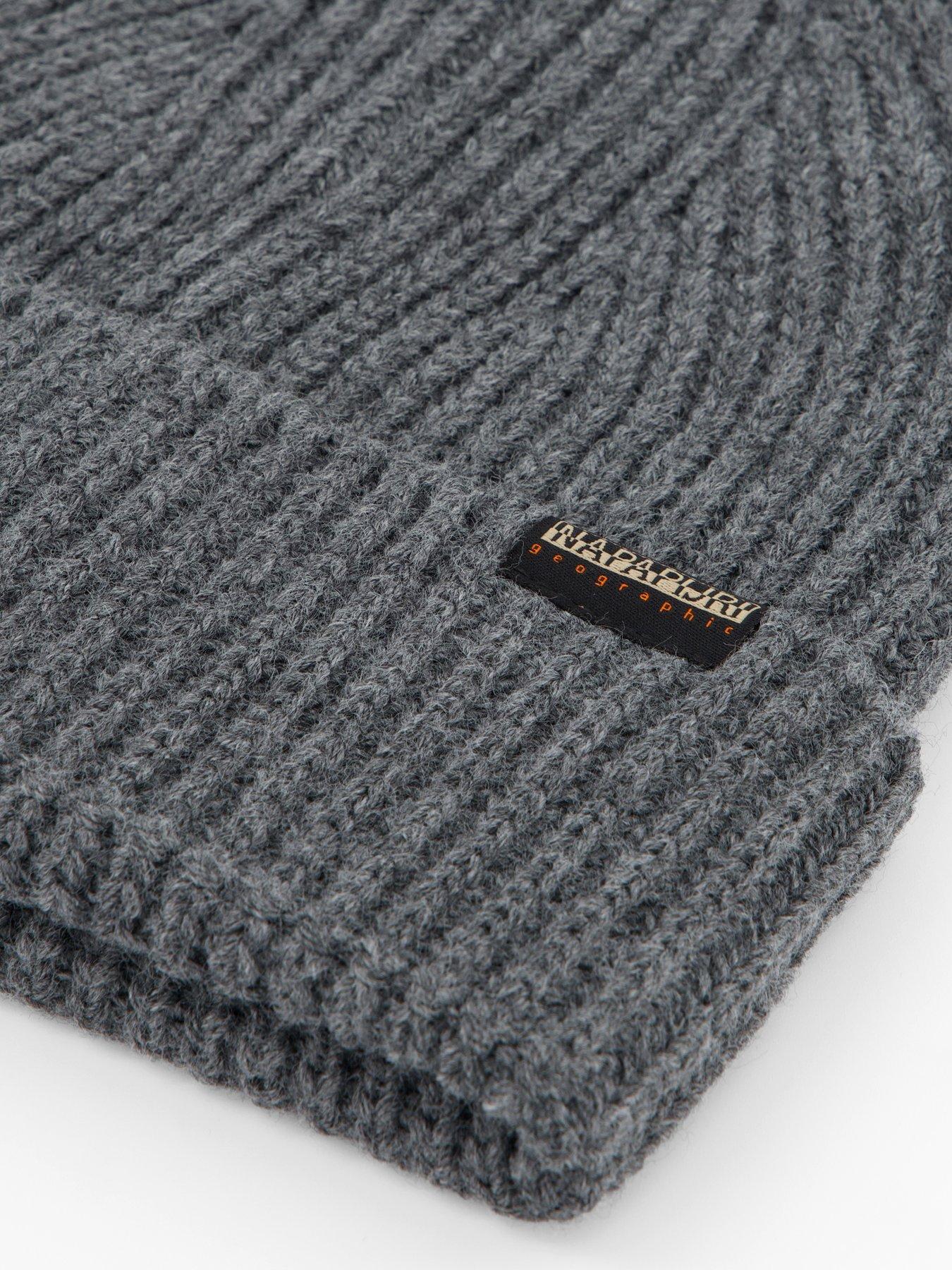 Image 3 of 4 of NAPAPIJRI Unisex Foli Beanie - Grey