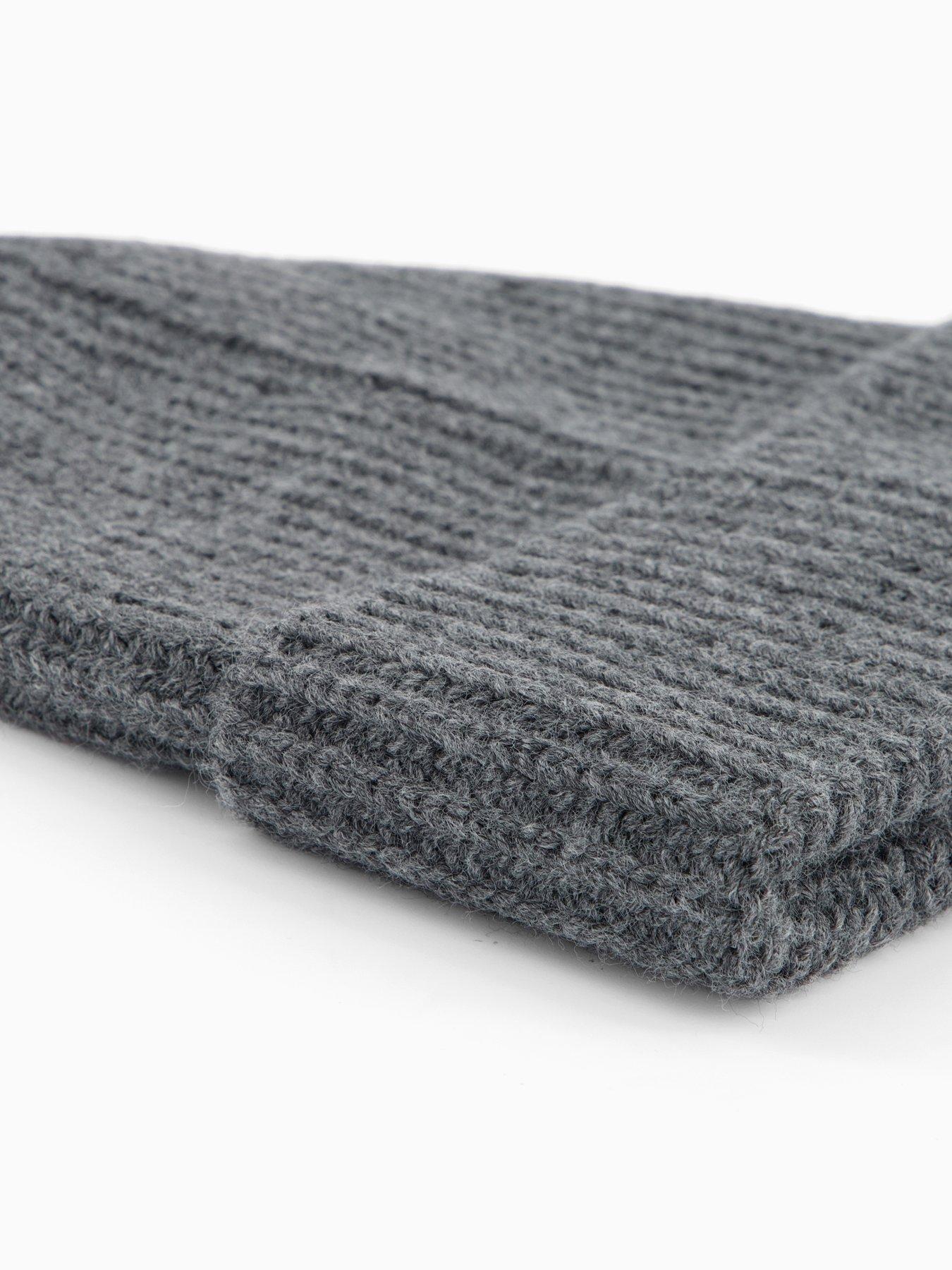 Image 4 of 4 of NAPAPIJRI Unisex Foli Beanie - Grey