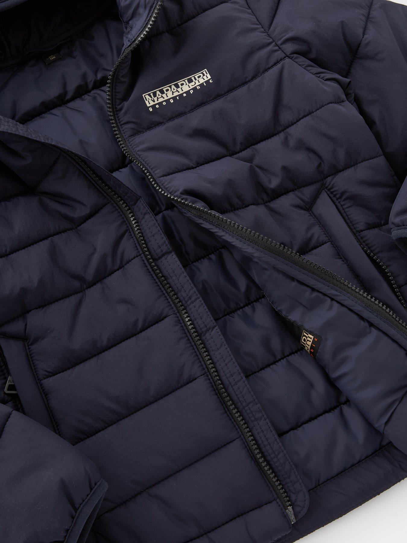 Image 3 of 4 of NAPAPIJRI Kids Unisex A-Gesar Coat - Blue