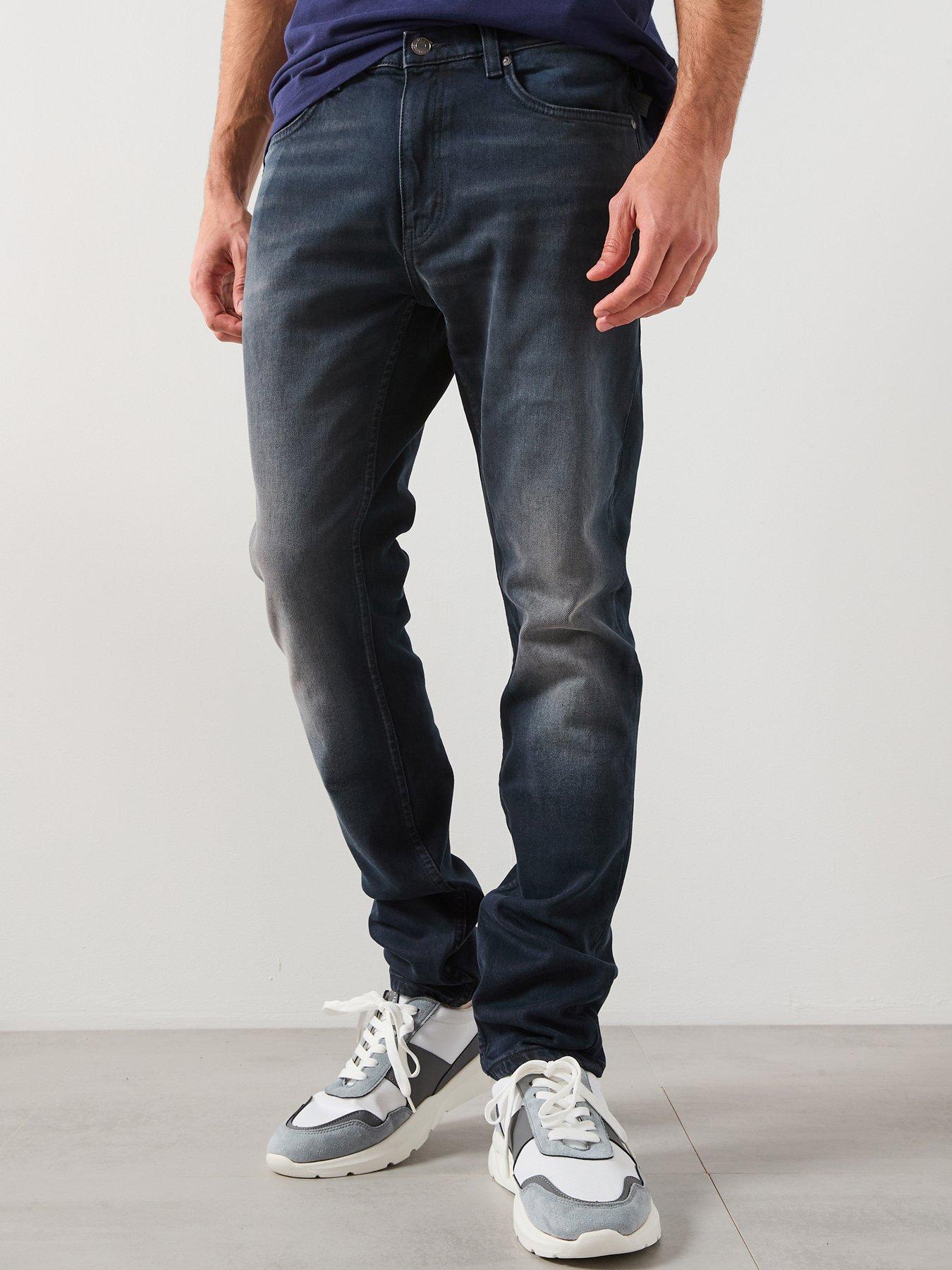 HUGO 734 Extra Slim Fit Jeans - Dark Blue