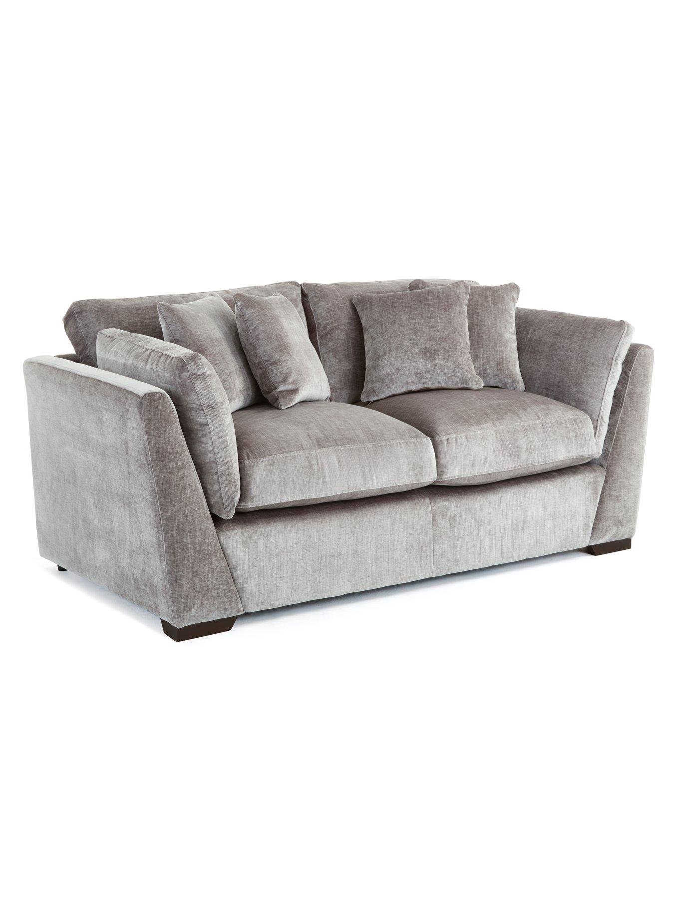 Image 4 of 7 of Very Home Lansa 3 + 2 Seater Fabric Sofa Set&nbsp;(Buy &amp; SAVE!)&nbsp;- Made to Order in the UK