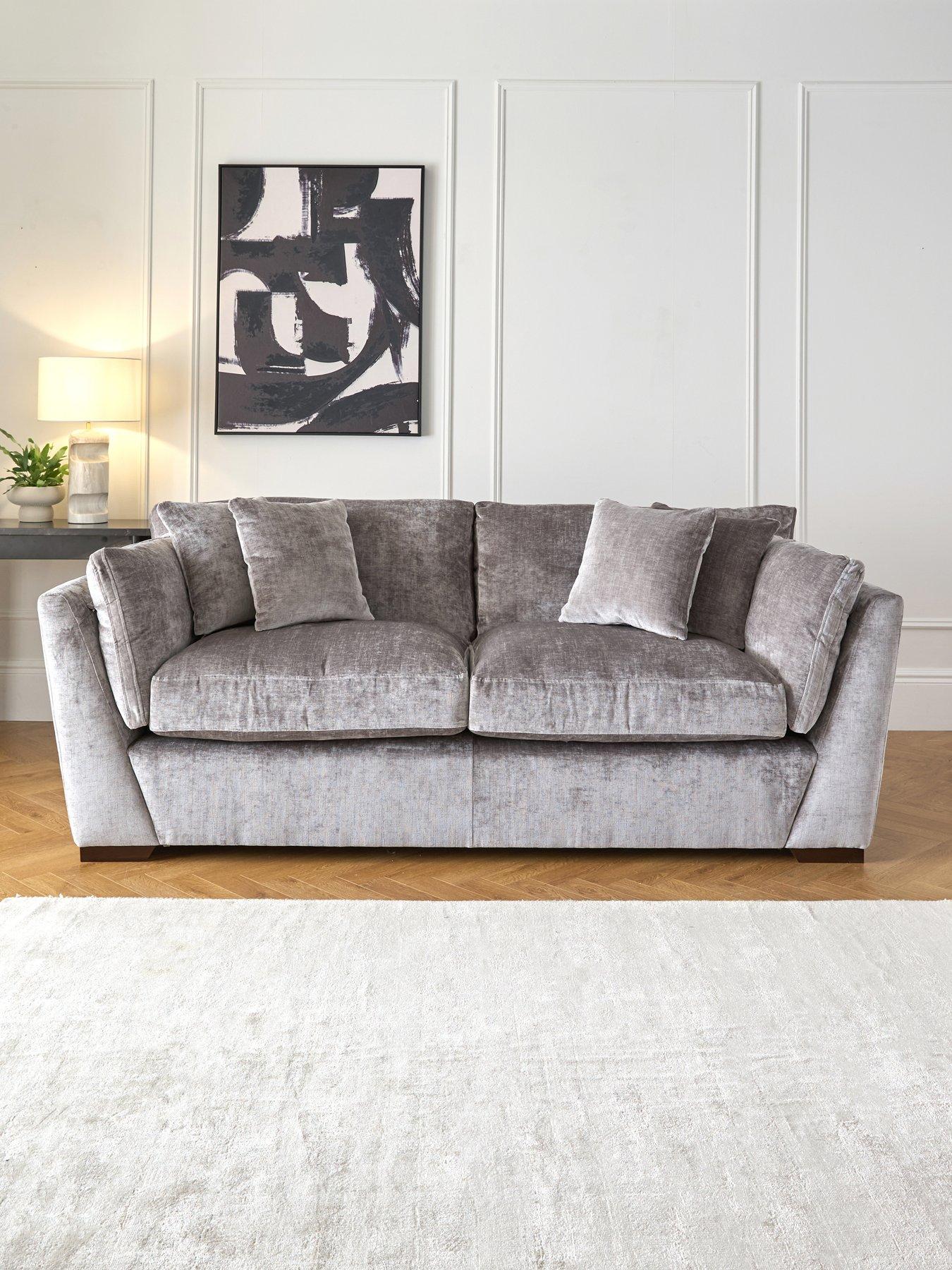  image of very-home-lansa-3-seater-fabric-sofanbsp--made-to-order-in-the-uk