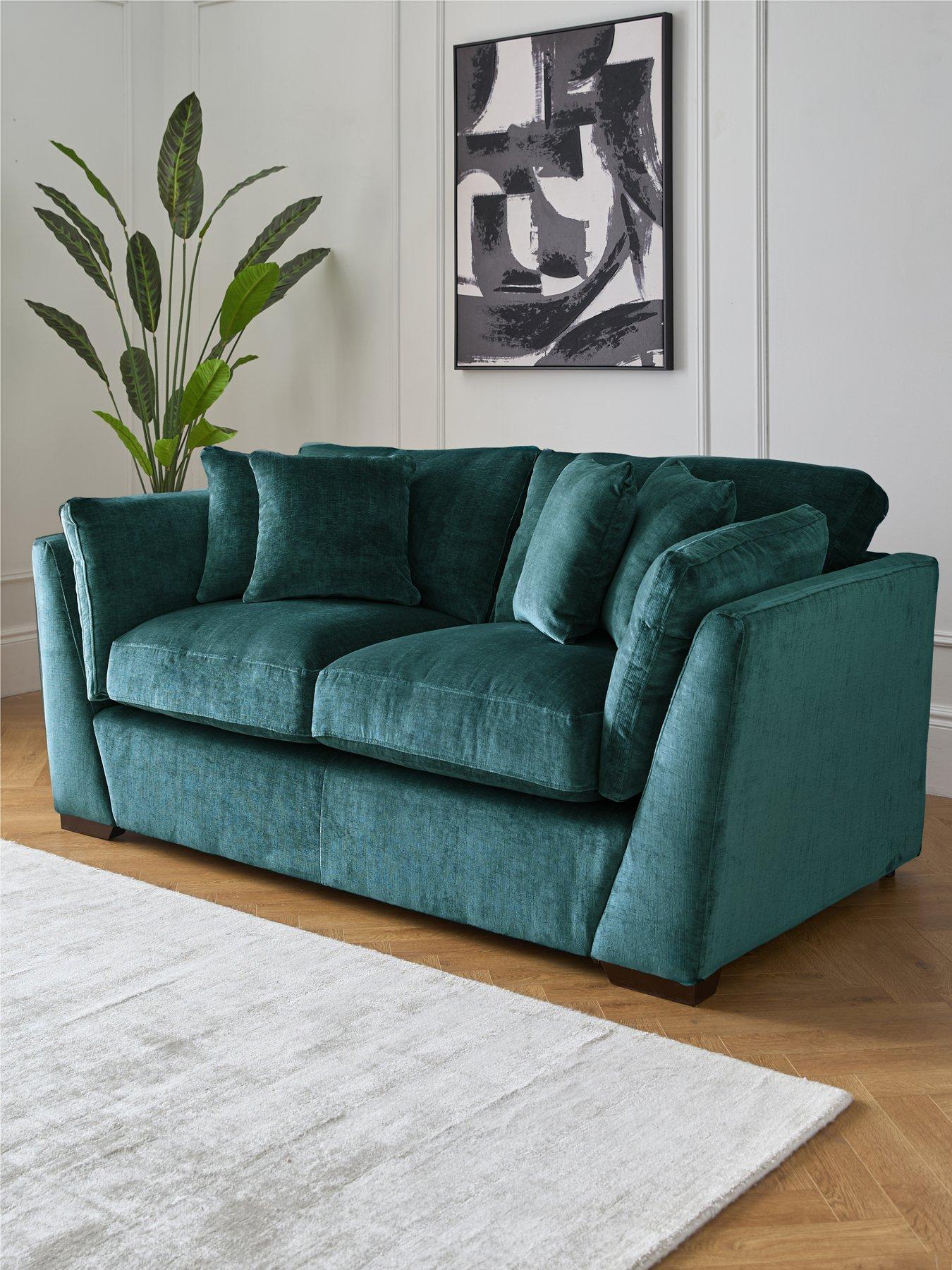 undefined Lansa 2 Seater Fabric Sofa - Made to Order in the UK