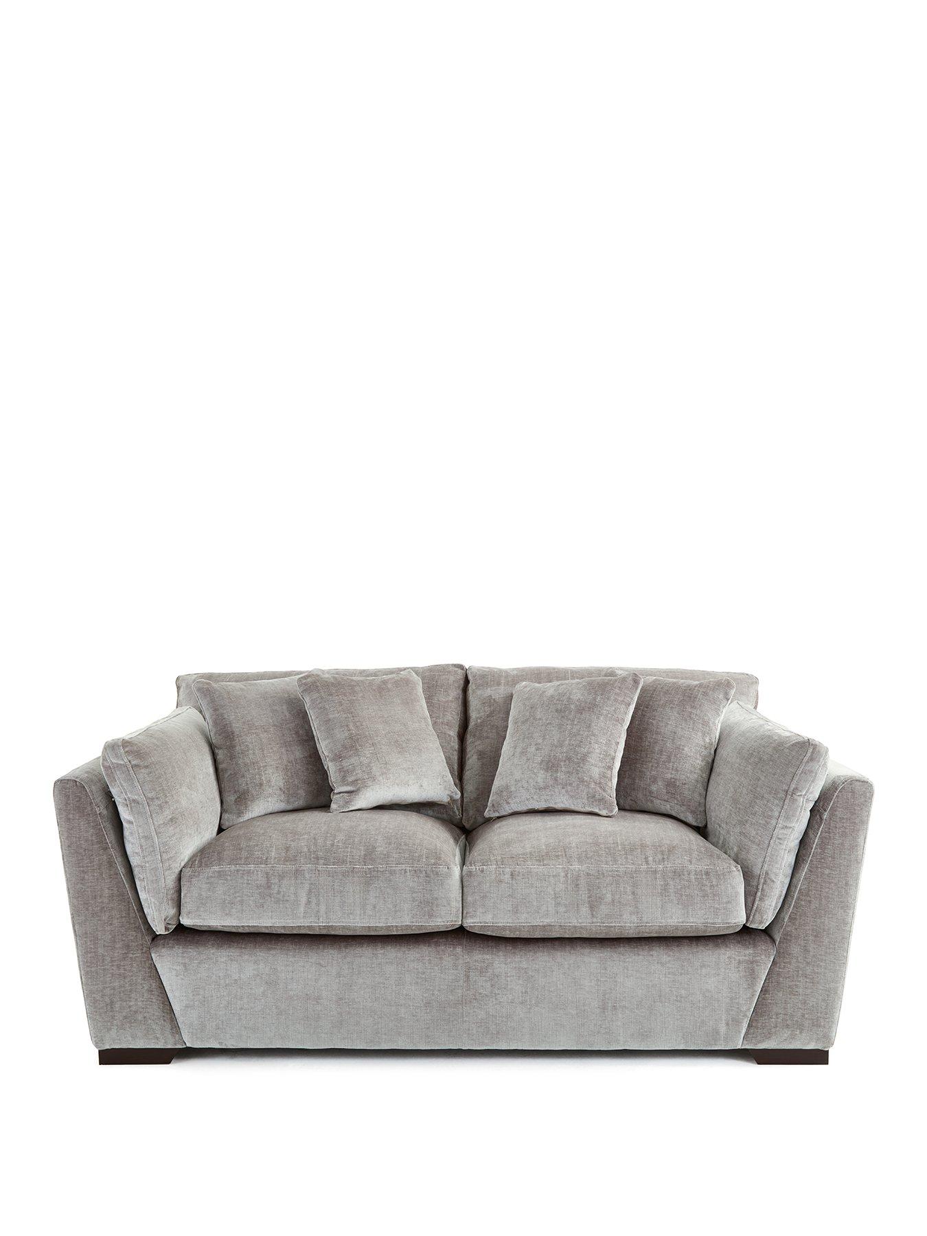 Image 2 of 7 of The Very Collection Lansa 2 Seater Fabric Sofa - Made to Order in the UK - FSC&reg; Certified