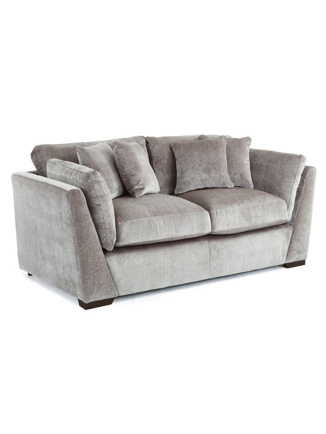 Image 3 of 7 of The Very Collection Lansa 2 Seater Fabric Sofa - Made to Order in the UK - FSC&reg; Certified