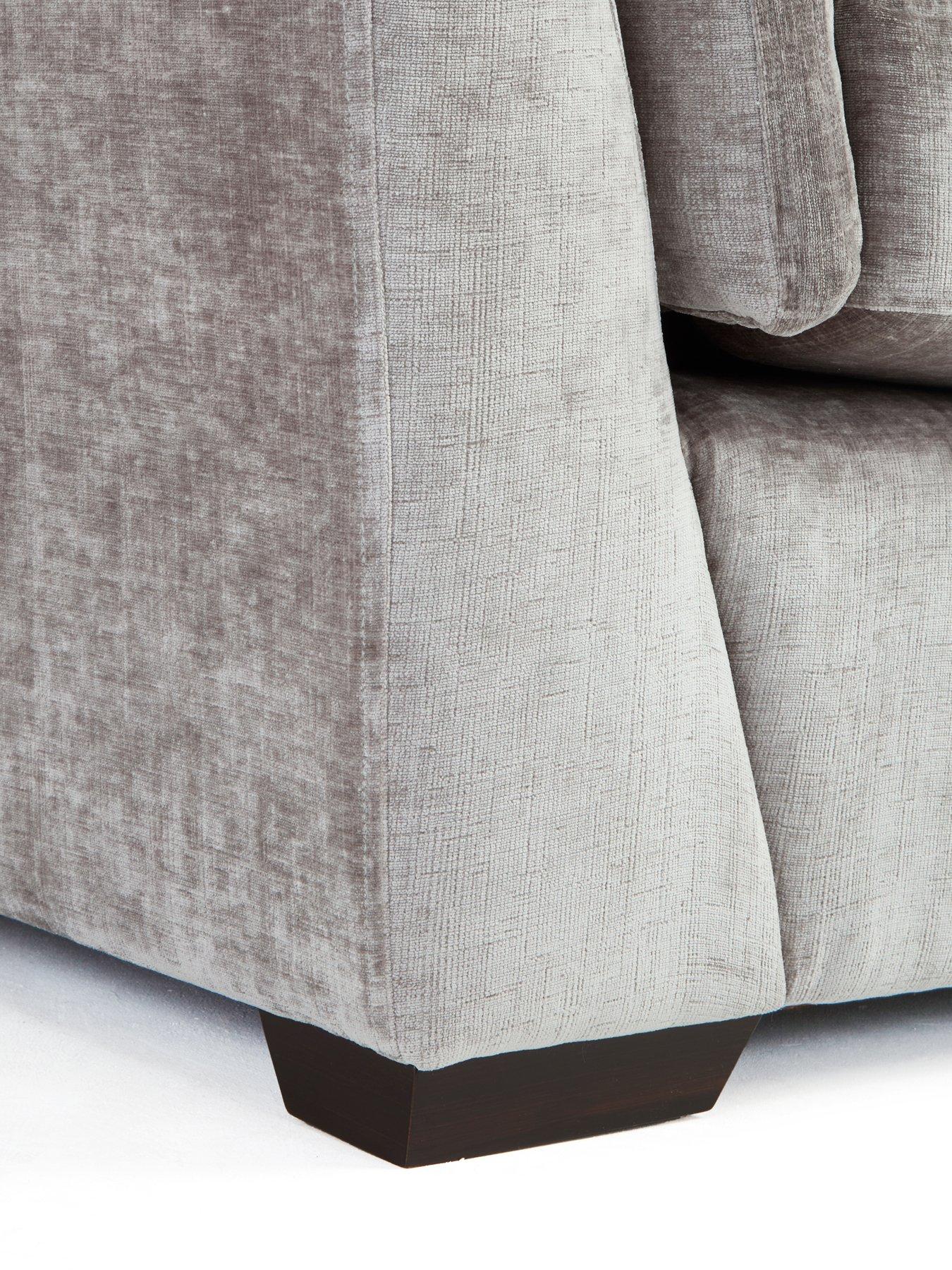 Image 4 of 7 of The Very Collection Lansa 2 Seater Fabric Sofa - Made to Order in the UK - FSC&reg; Certified