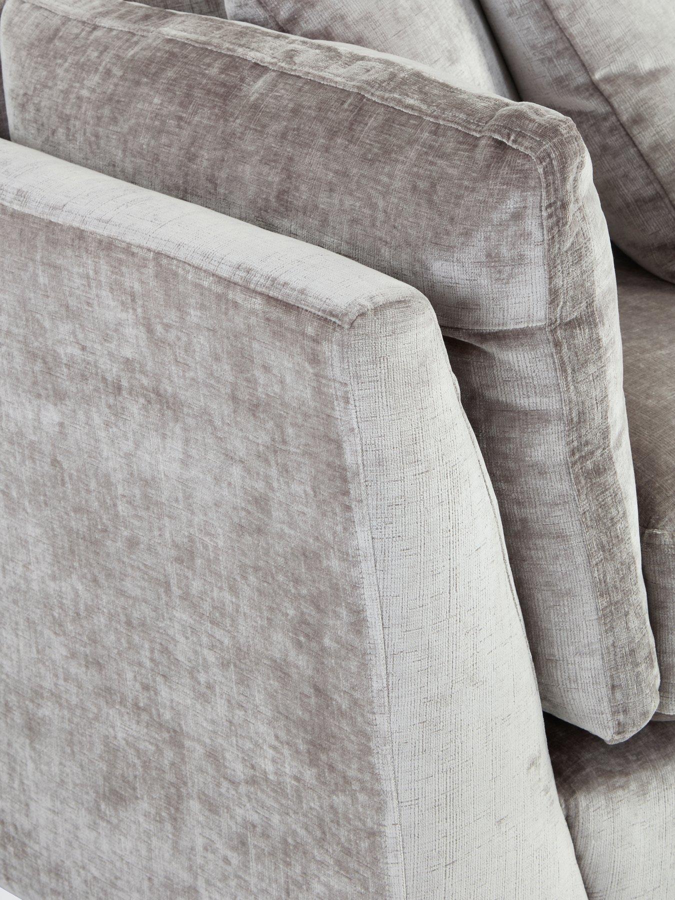 Image 5 of 7 of The Very Collection Lansa 2 Seater Fabric Sofa - Made to Order in the UK - FSC&reg; Certified