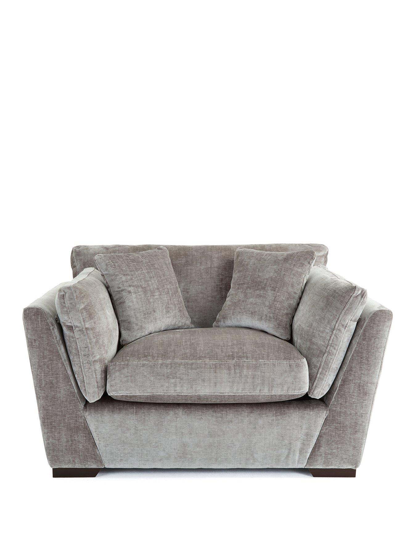 Image 2 of 7 of Very Home Lansa Fabric Love Seat&nbsp;- Made to Order in the UK