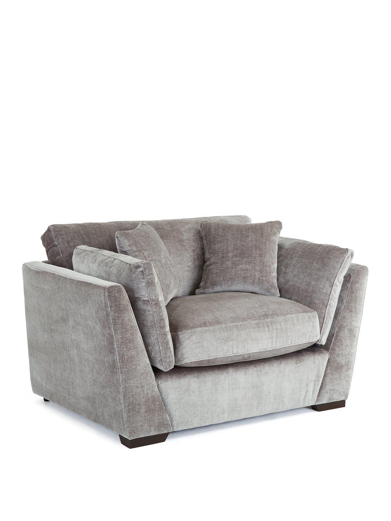 Image 3 of 7 of Very Home Lansa Fabric Love Seat&nbsp;- Made to Order in the UK