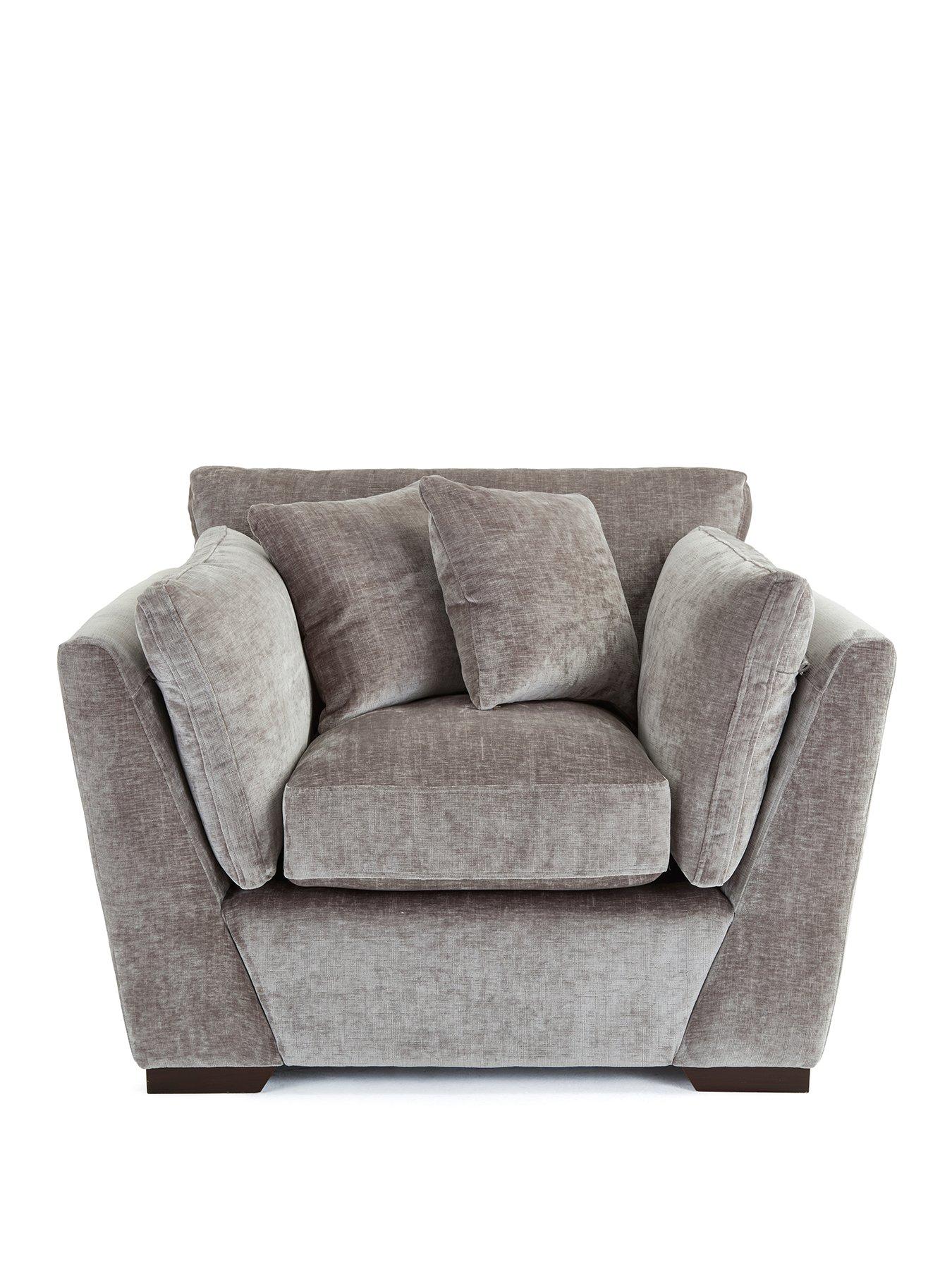 Image 2 of 7 of Very Home Lansa Fabric Armchair&nbsp;- Made to Order in the UK