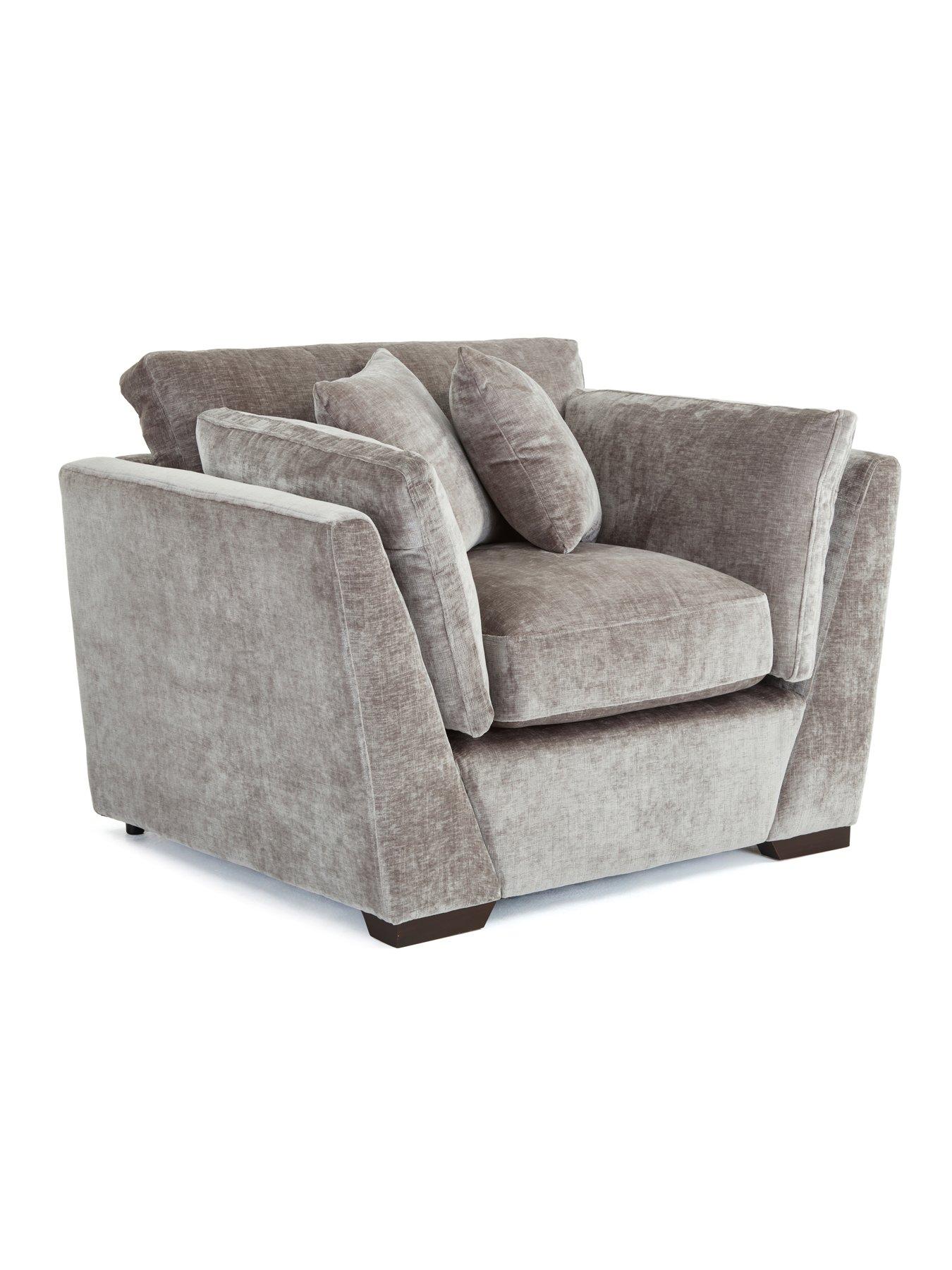 Image 3 of 7 of Very Home Lansa Fabric Armchair&nbsp;- Made to Order in the UK