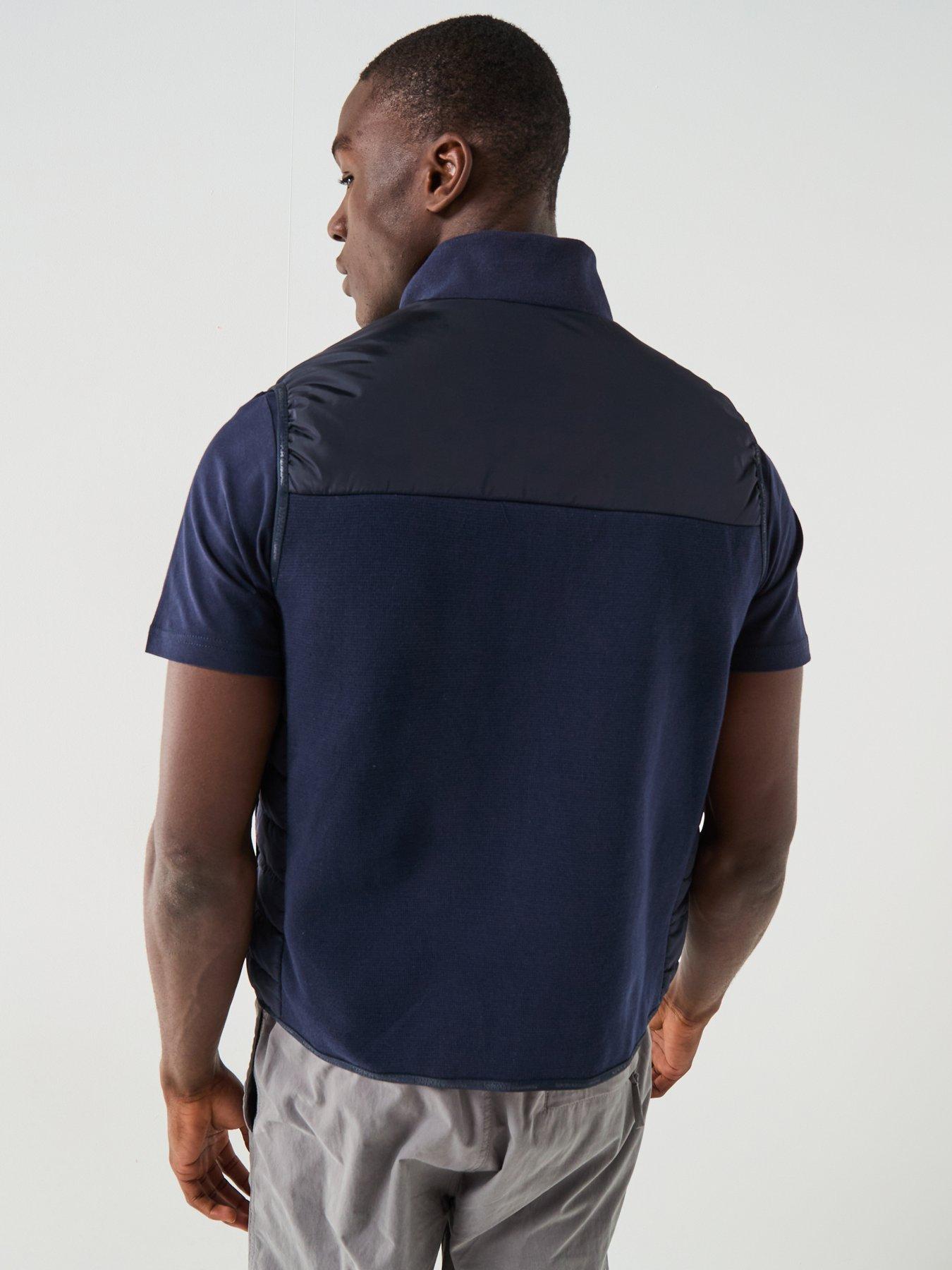 Image 2 of 5 of NAPAPIJRI Men's D-Tosa Vest - Blue