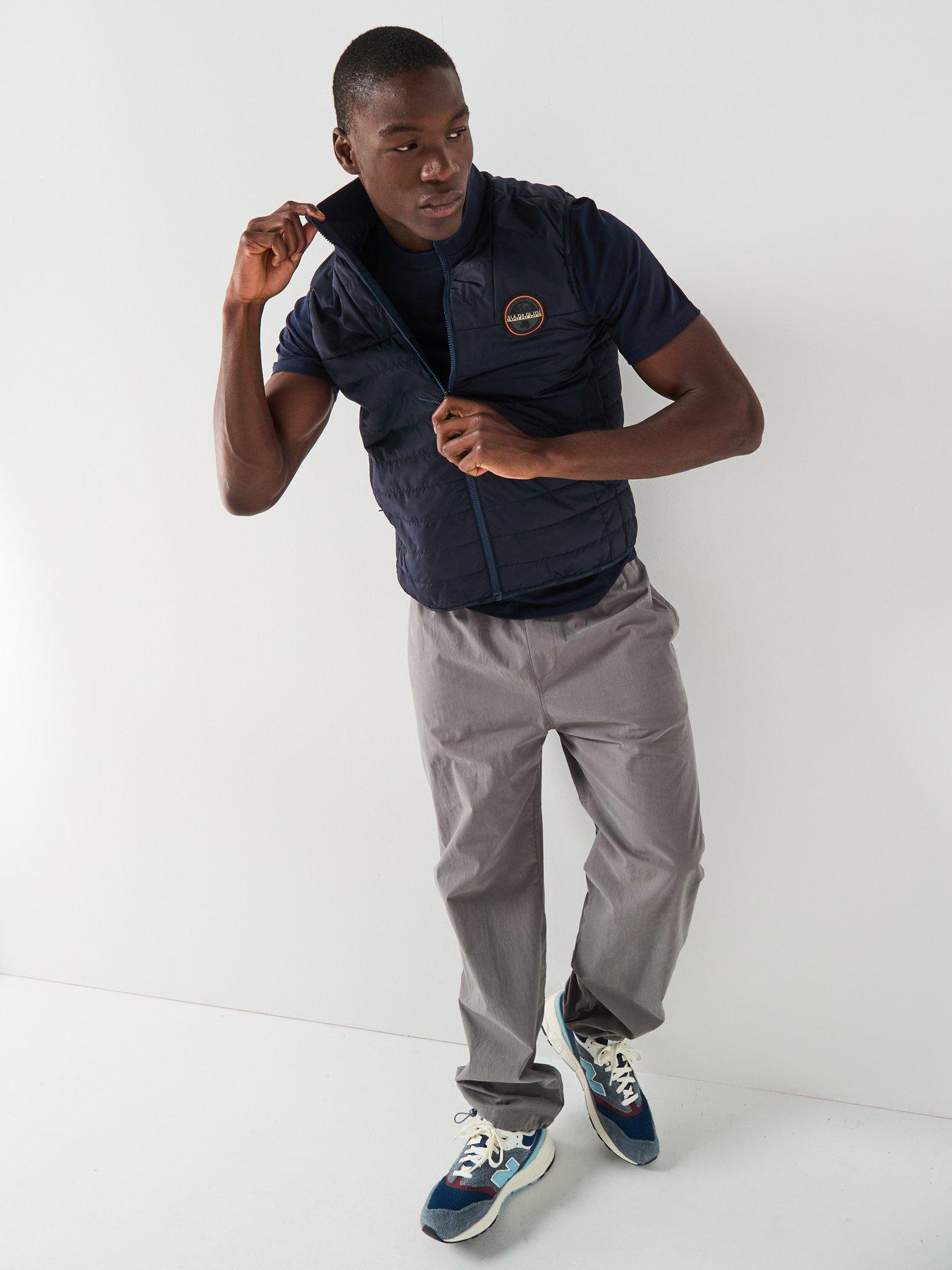 Image 3 of 5 of NAPAPIJRI Men's D-Tosa Vest - Blue