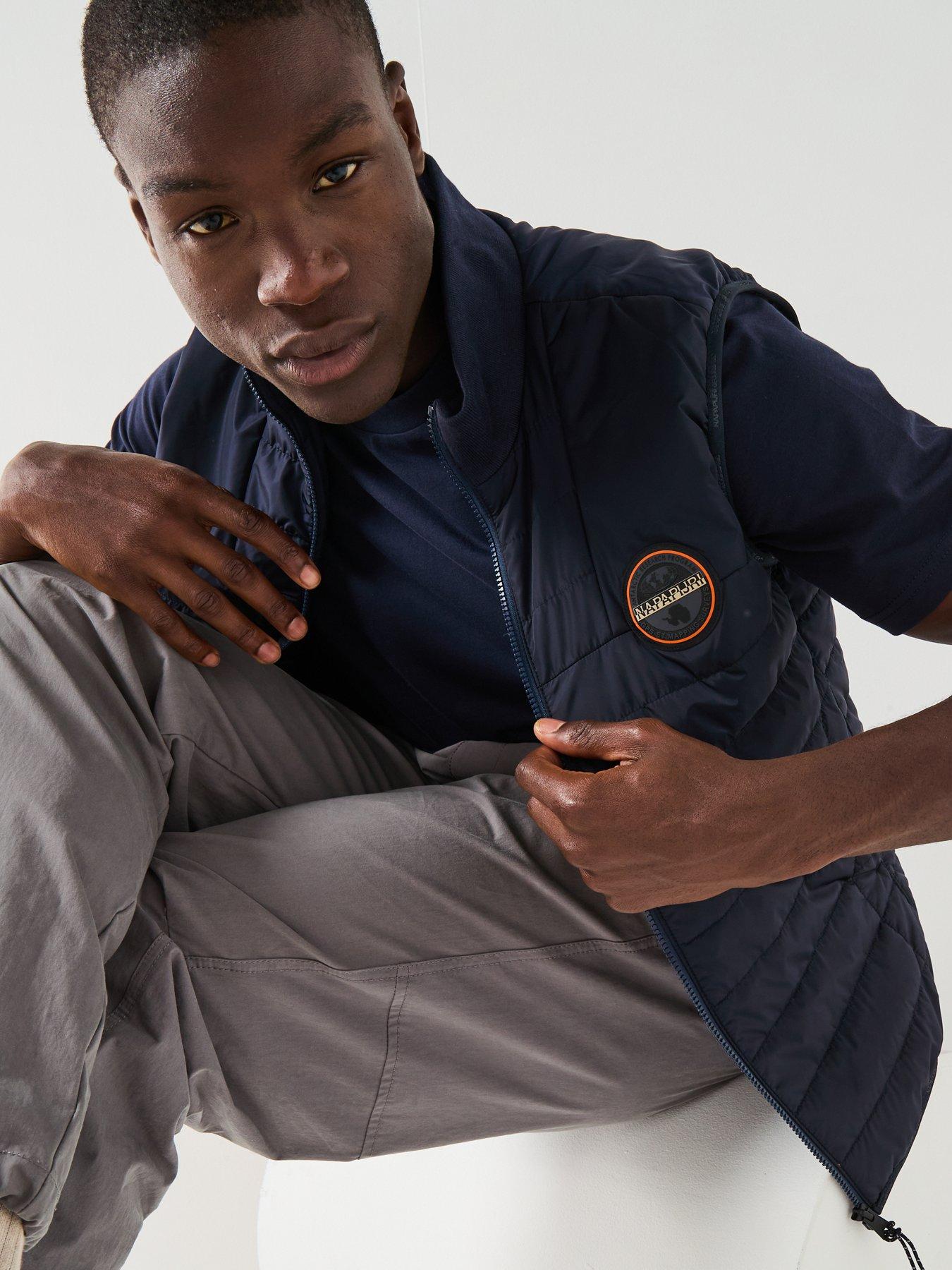 Image 4 of 5 of NAPAPIJRI Men's D-Tosa Vest - Blue