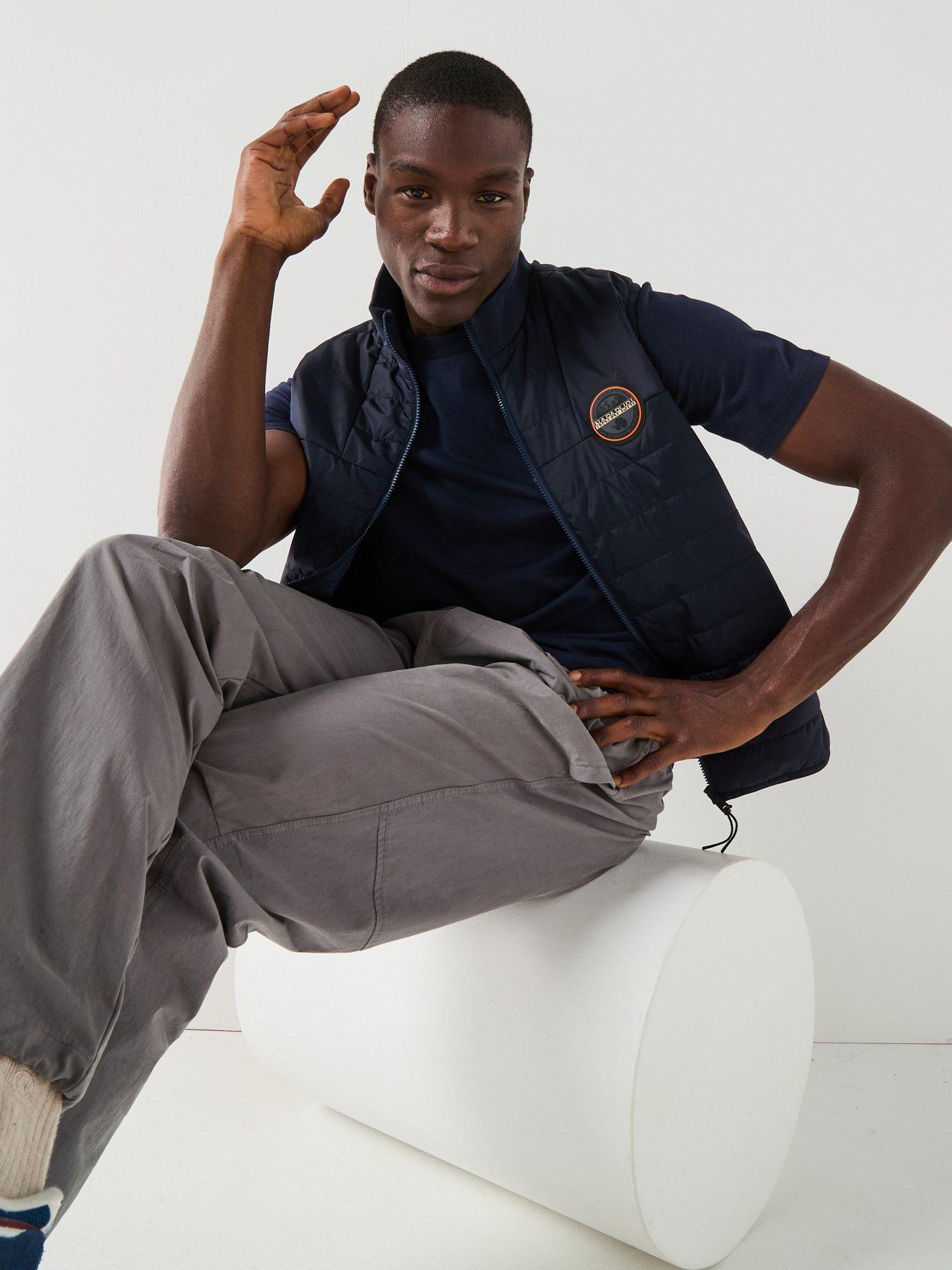 Image 5 of 5 of NAPAPIJRI Men's D-Tosa Vest - Blue