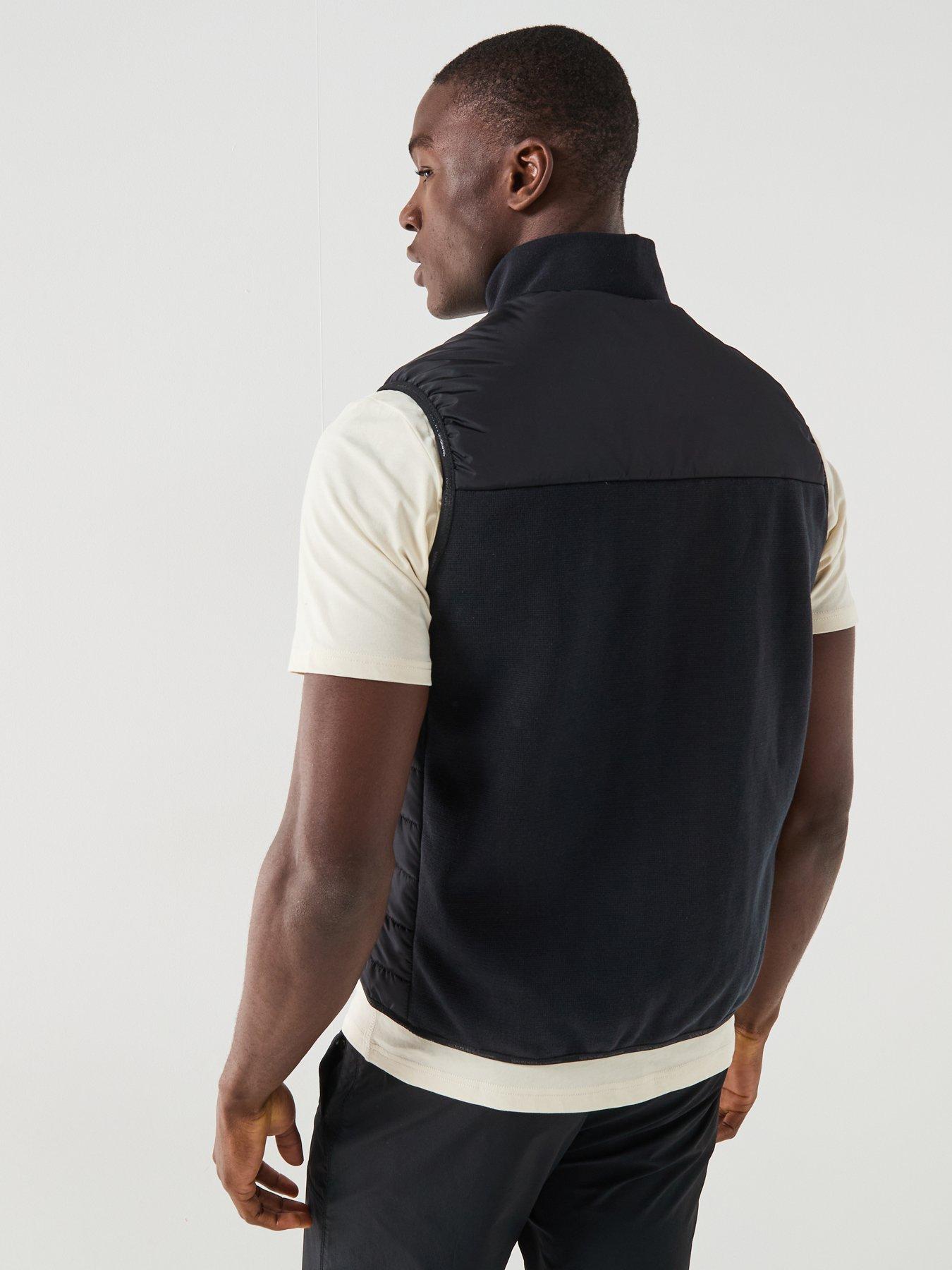 NAPAPIJRI Men's D-Tosa Vest - Black | Littlewoods