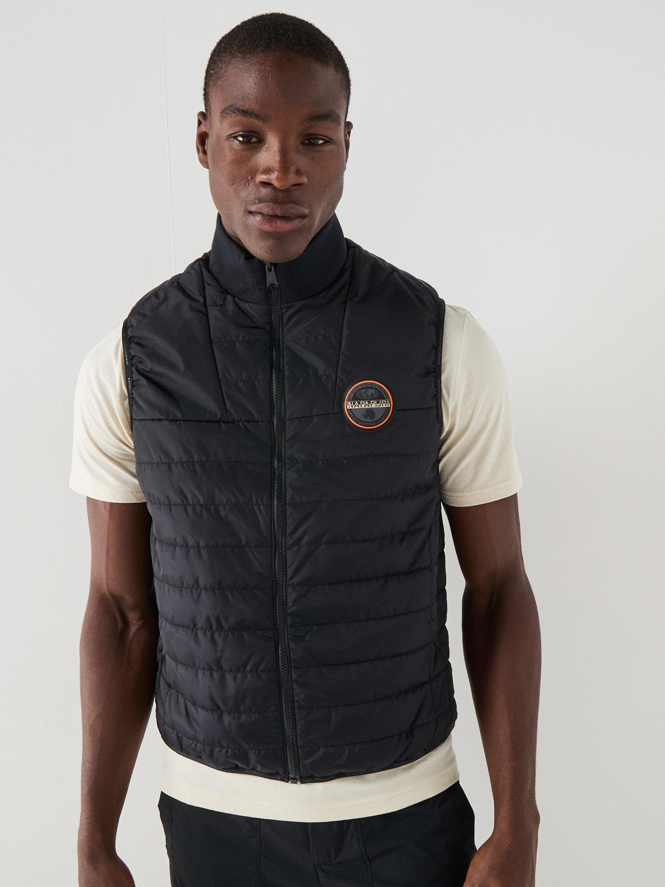NAPAPIJRI Men's D-Tosa Vest - Black | Littlewoods