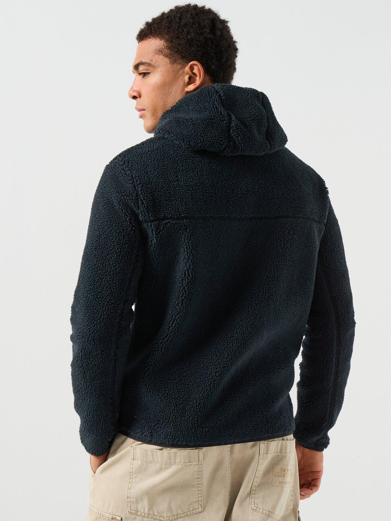  image of napapijri-mens-t-tynik-fleece-black