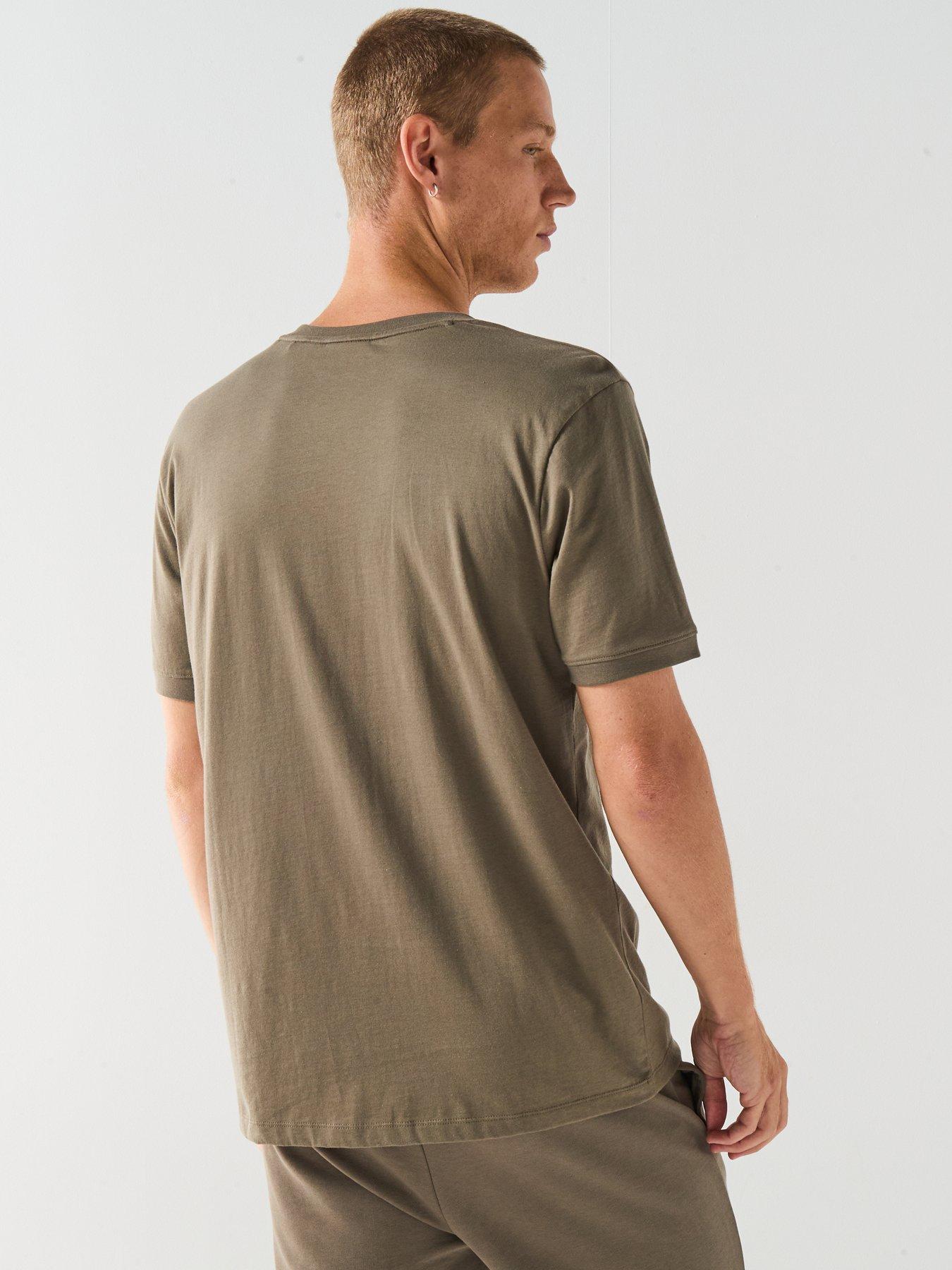  image of hugo-diragolino212-t-shirt-grey