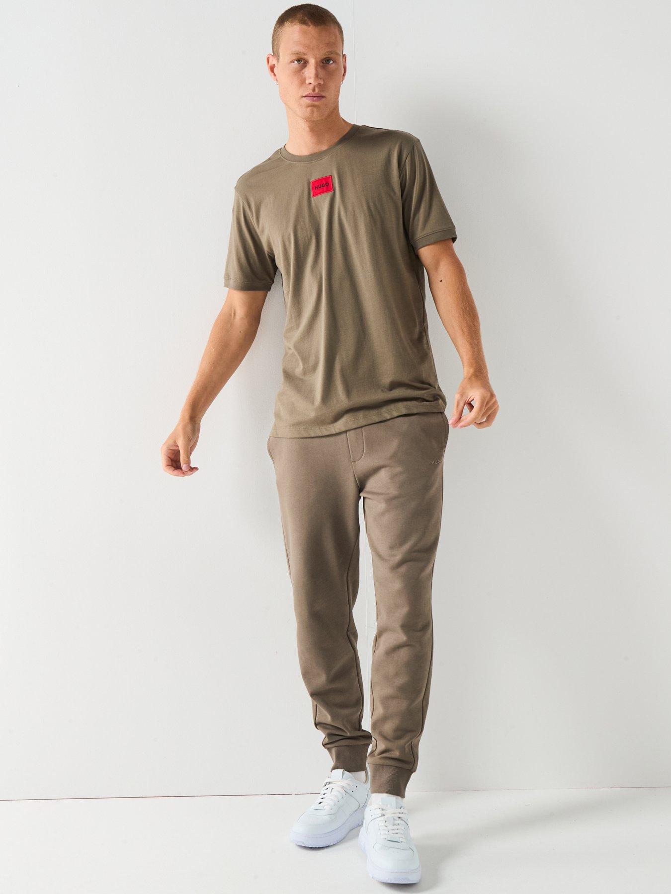  image of hugo-diragolino212-t-shirt-grey